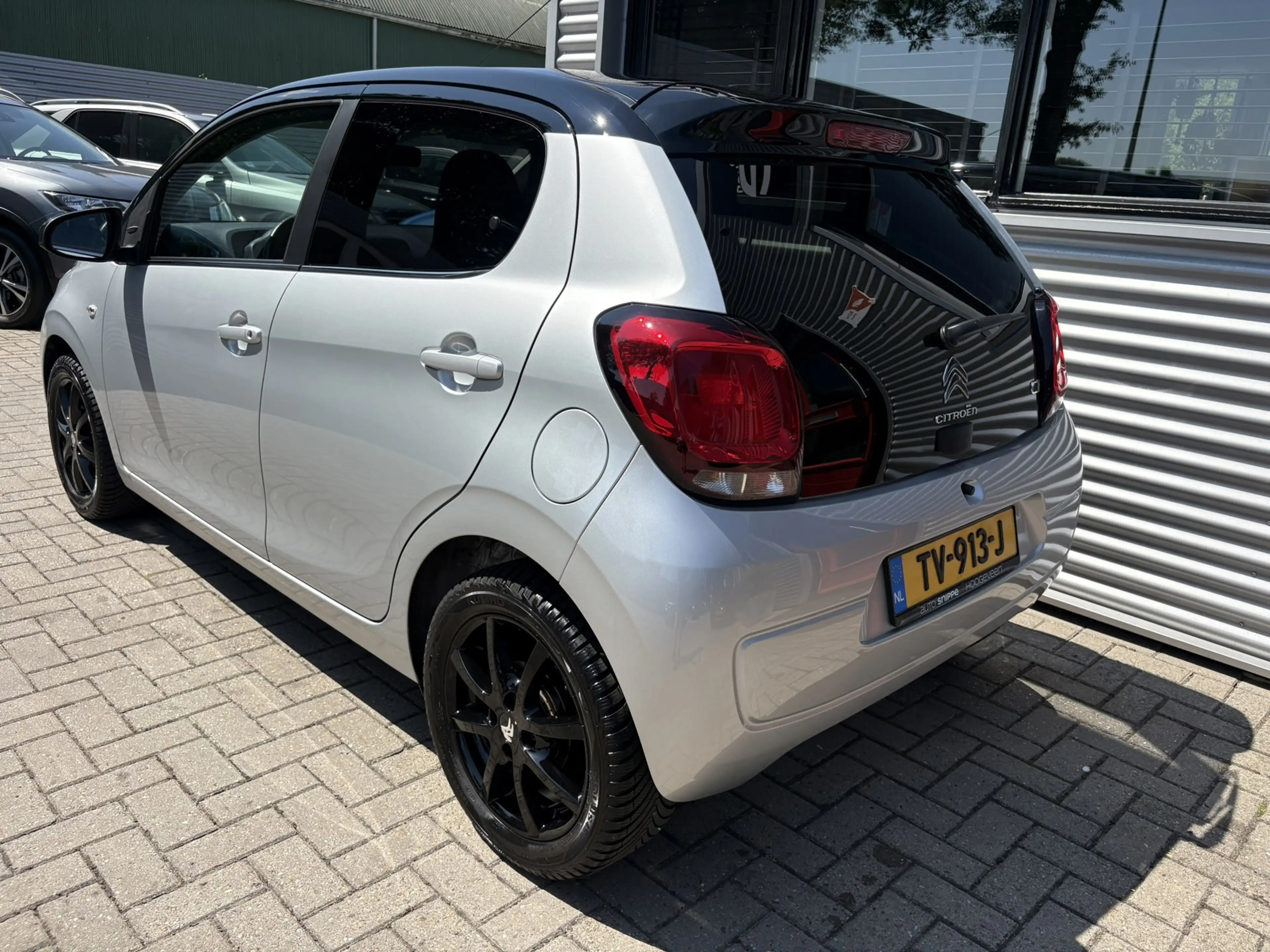 Citroen C1 1.0 VTi Feel -5DRS.-AIRCO-2 TONE LAK-LICHTMETALEN — photo 23
