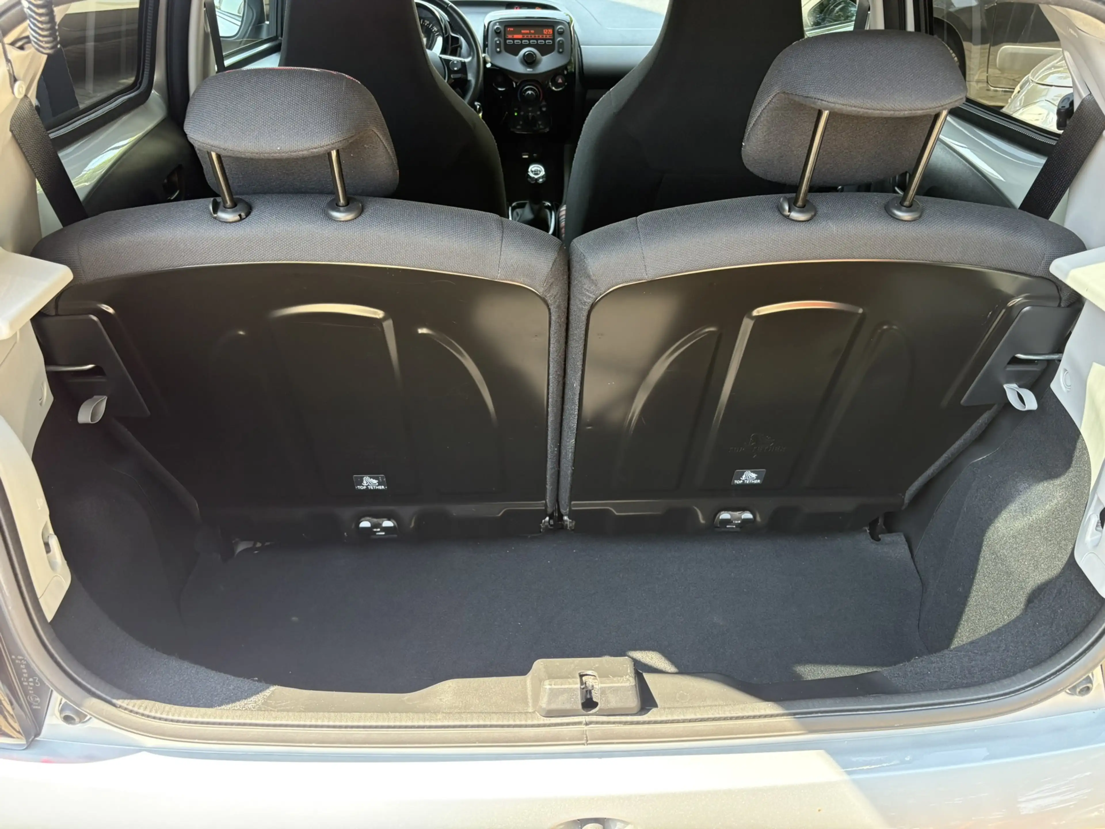 Citroen C1 1.0 VTi Feel -5DRS.-AIRCO-2 TONE LAK-LICHTMETALEN — photo 12