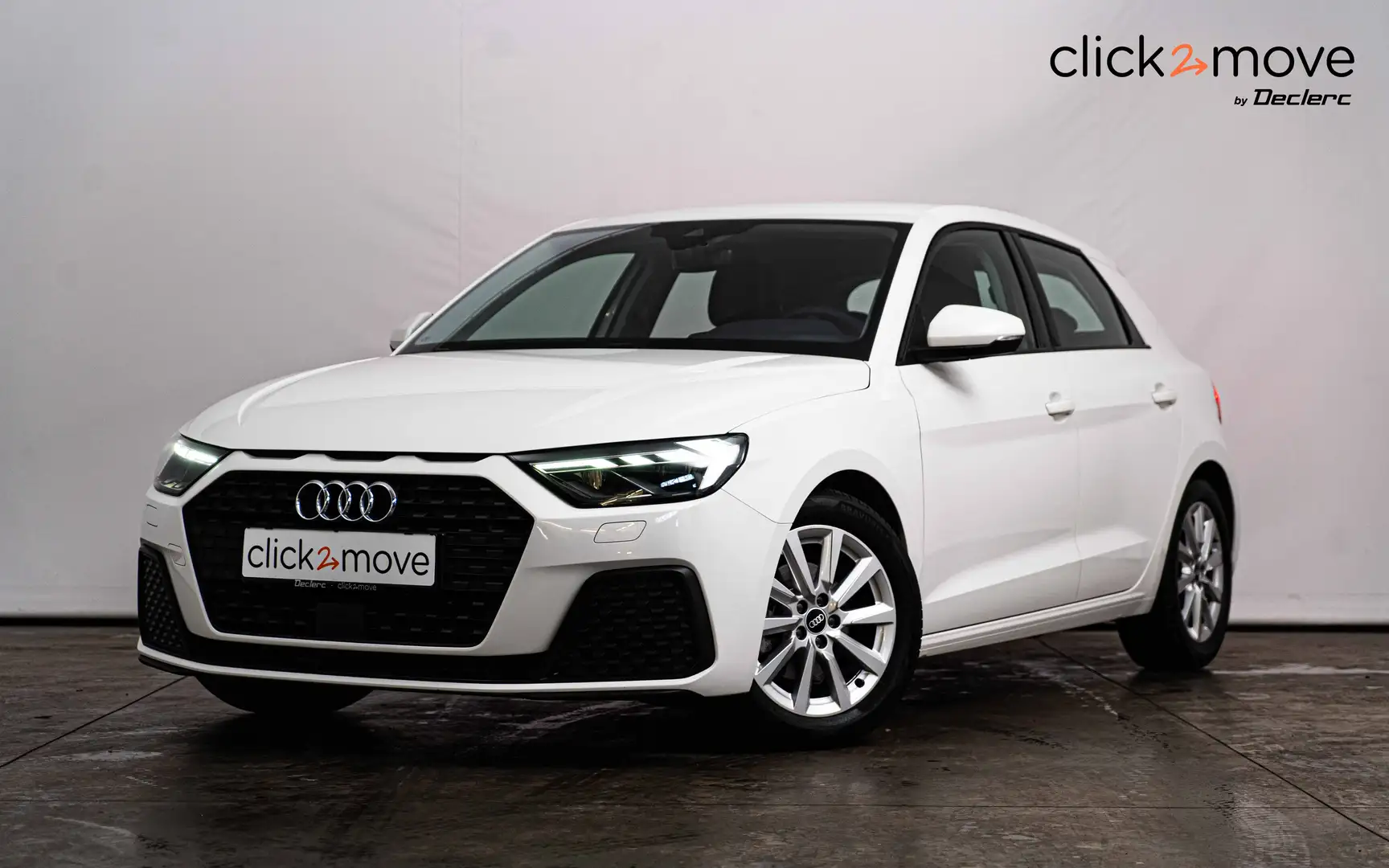Audi A1 Sportback 30 TFSI Advanced S tronic (EU6AP) Wit - 1