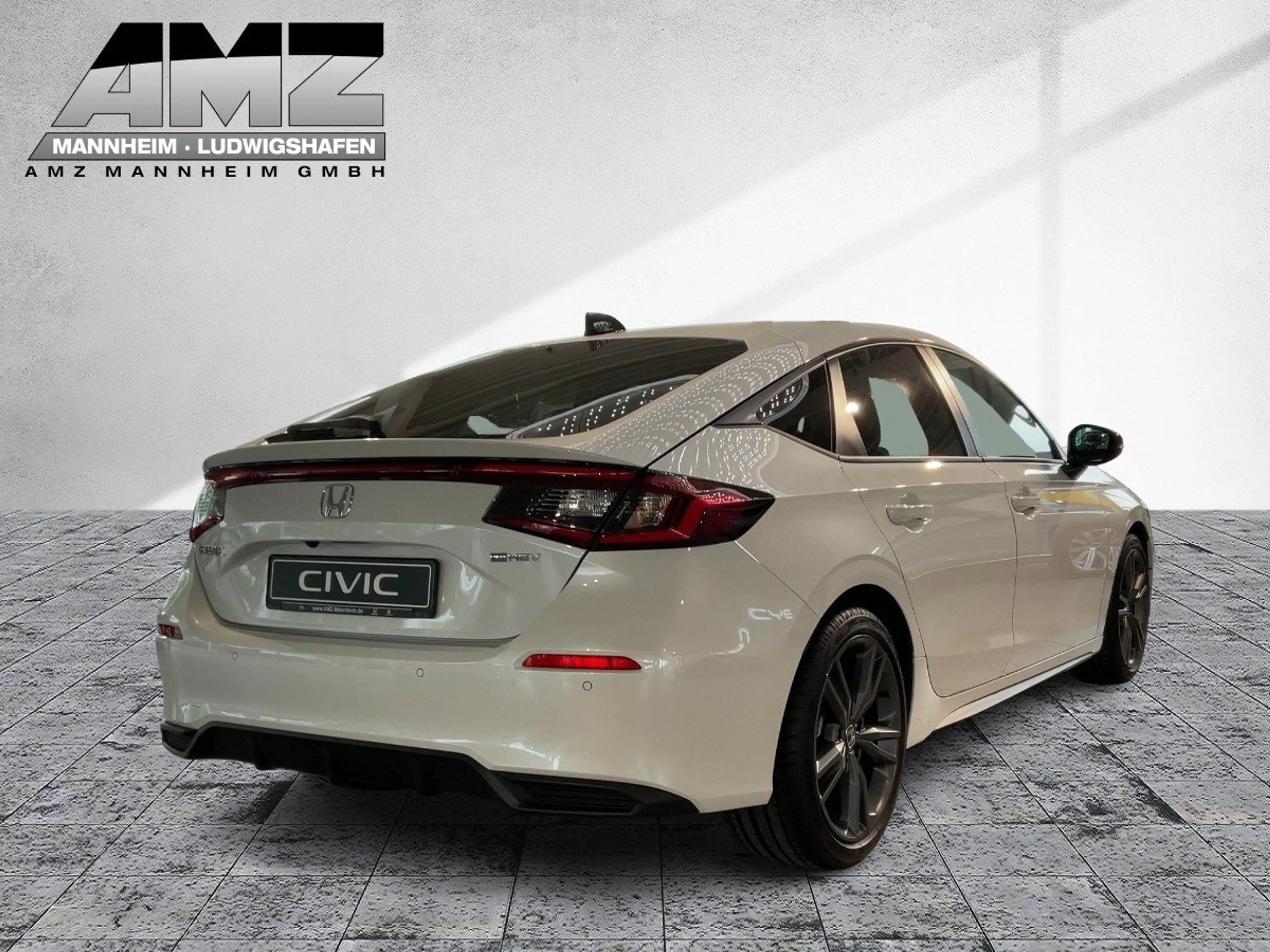 Honda Civic 2.0 i-MMD e:HEV Sport ACC+LED+Navi+SHZ+PDC — photo 5