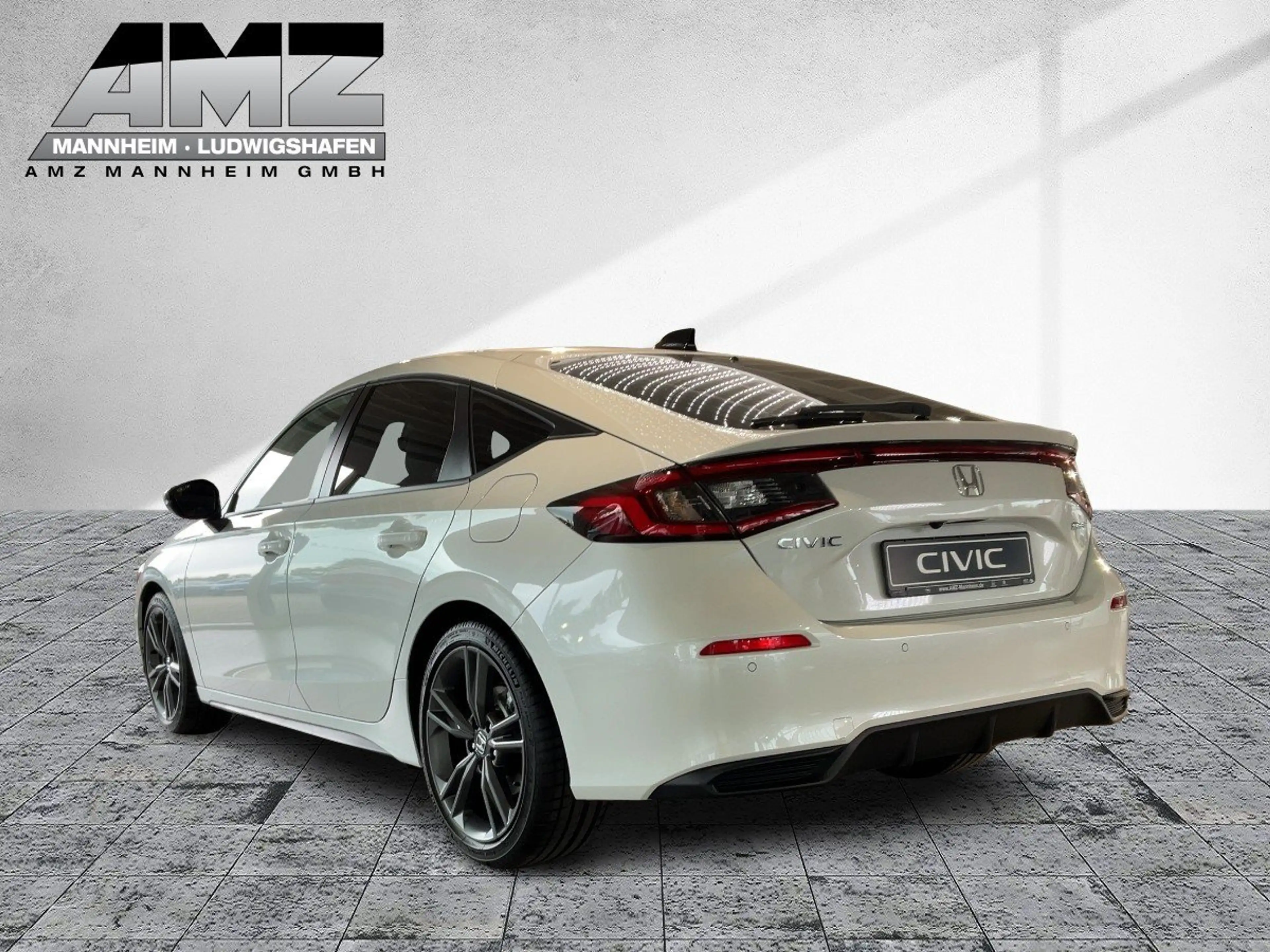 Honda Civic 2.0 i-MMD e:HEV Sport ACC+LED+Navi+SHZ+PDC — photo 4