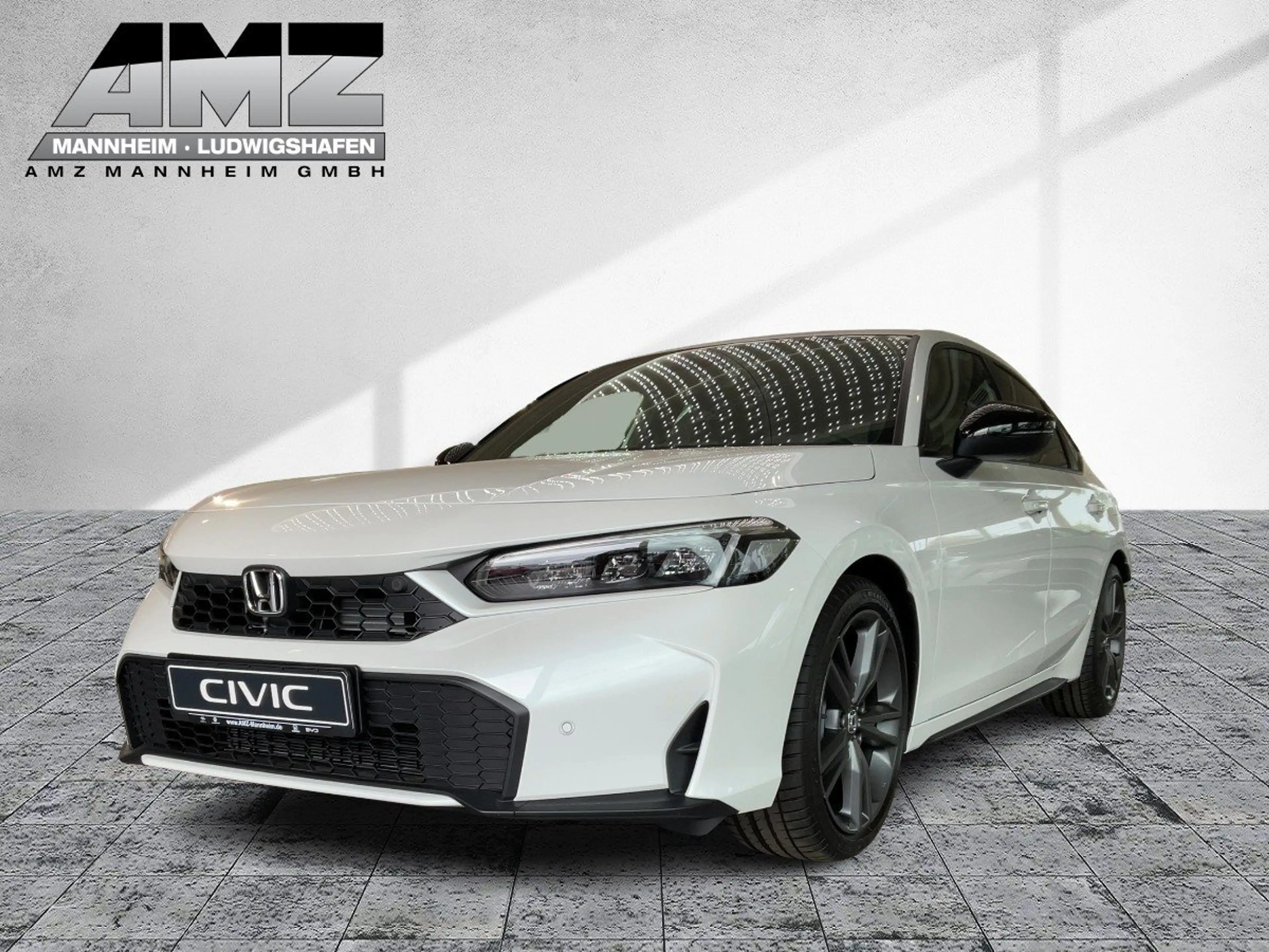 Honda Civic 2.0 i-MMD e:HEV Sport ACC+LED+Navi+SHZ+PDC — photo 2
