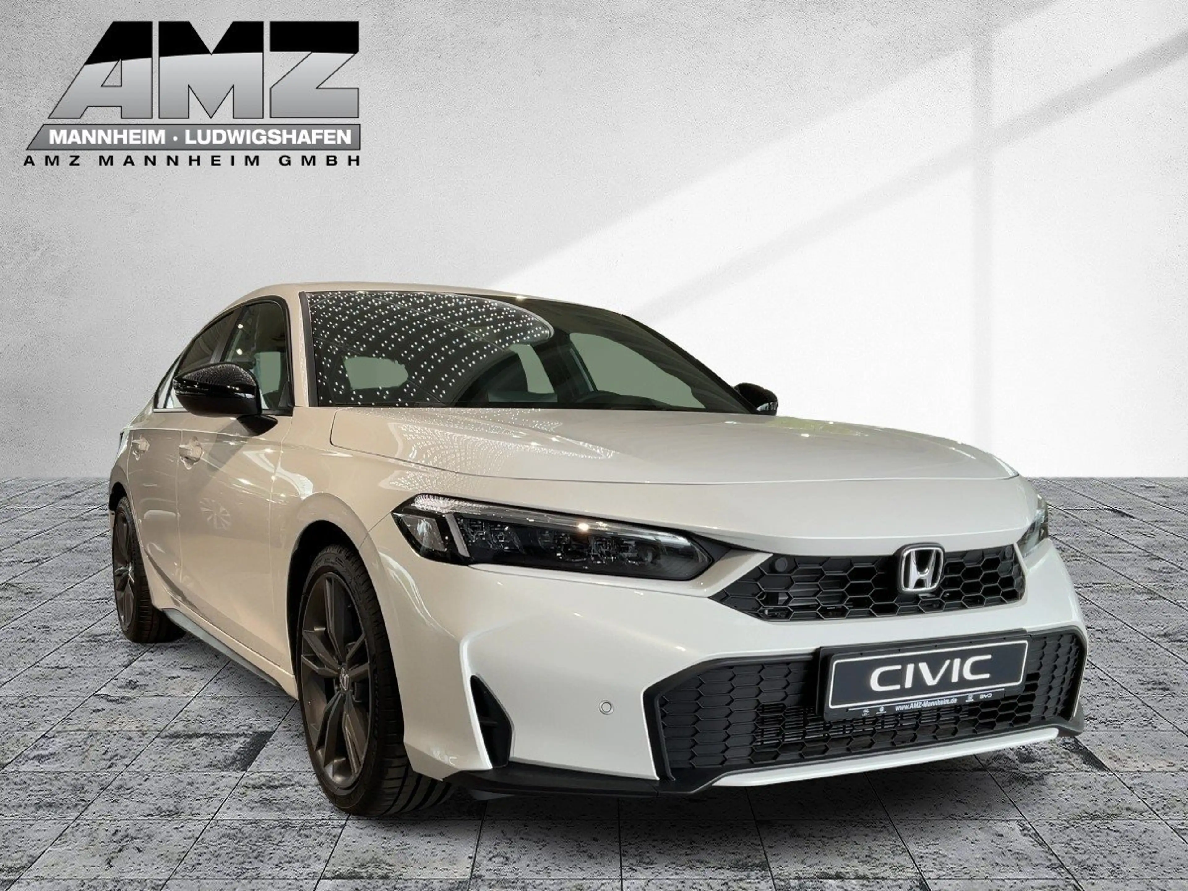 Honda Civic 2.0 i-MMD e:HEV Sport ACC+LED+Navi+SHZ+PDC — photo 6