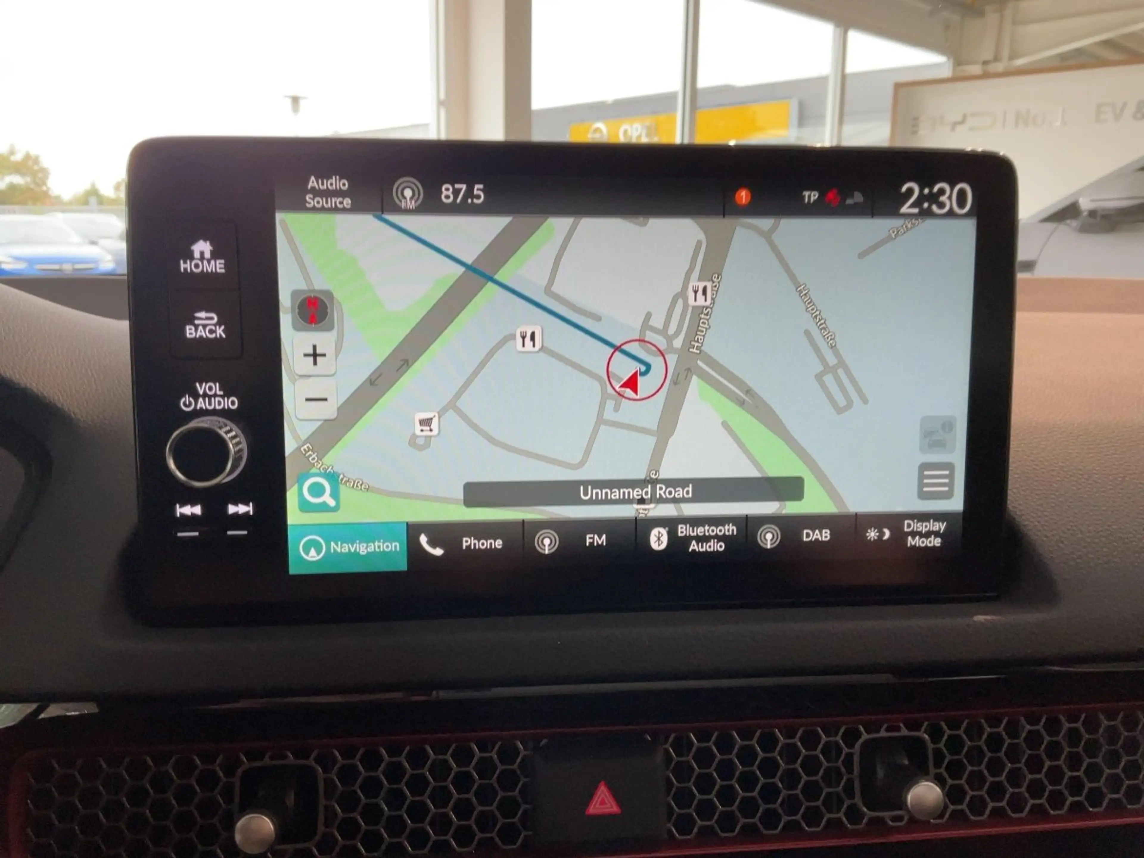 Honda Civic 2.0 i-MMD e:HEV Sport ACC+LED+Navi+SHZ+PDC — photo 12