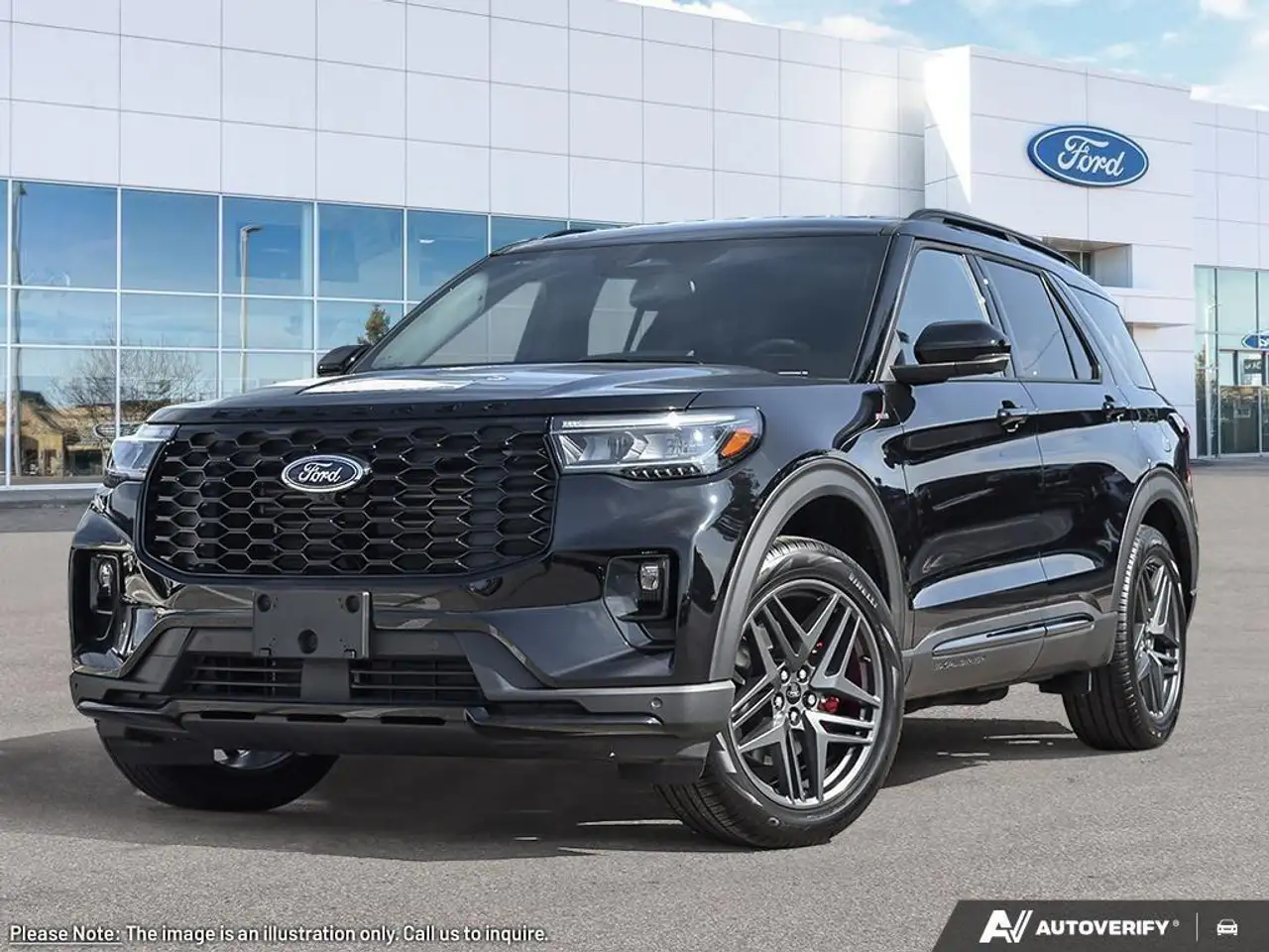 2026 Ford Explorer