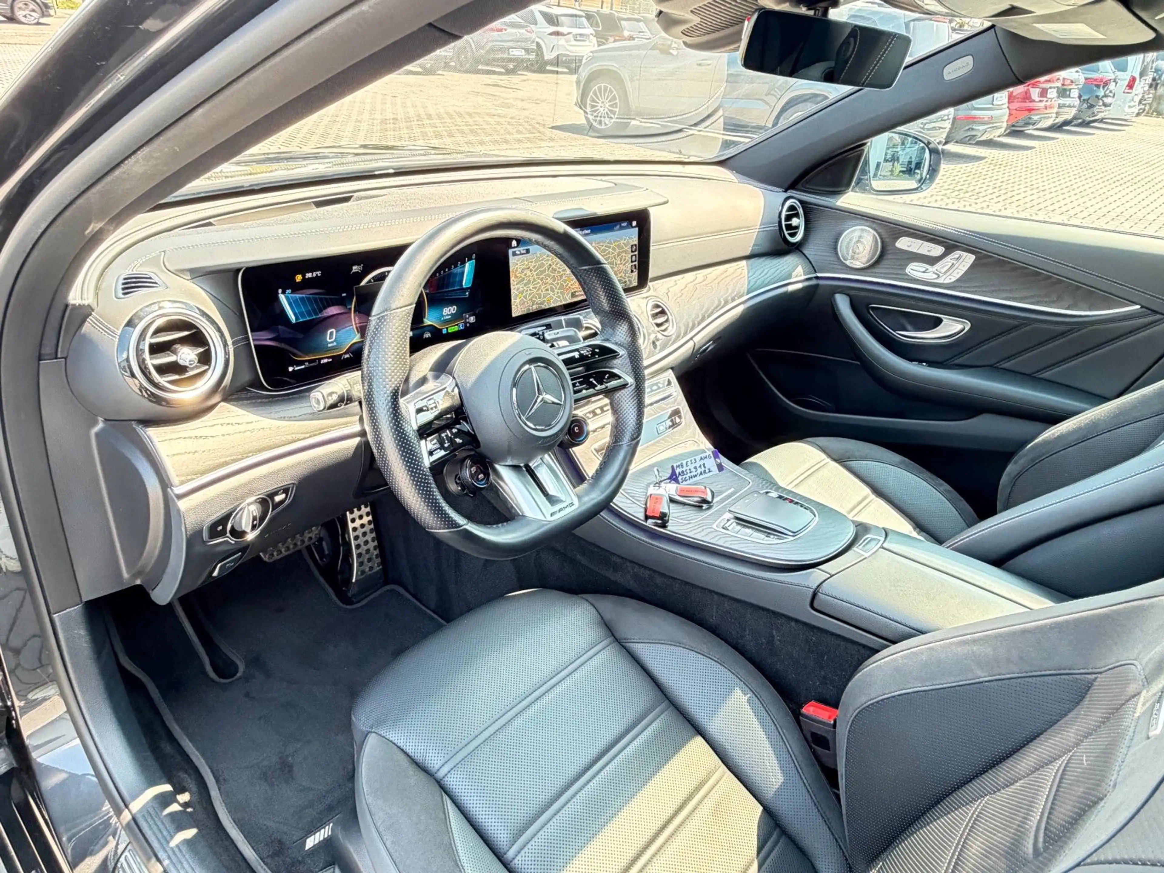 Mercedes-Benz E 53 AMG E53*AMG*4Matic+*360°HUD*ACC*AHK*AMG-DRIVER´s — photo 6