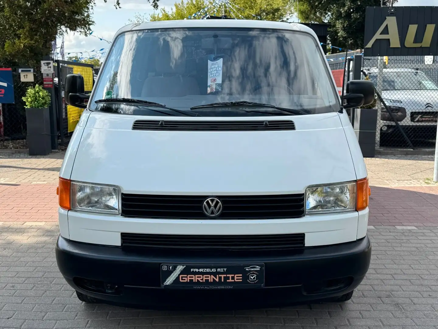 Volkswagen T4 Kombi T4 Transporter Kombi 2.5 Aut.*AHK*7 Sitze*Tisch* Сірий - 2