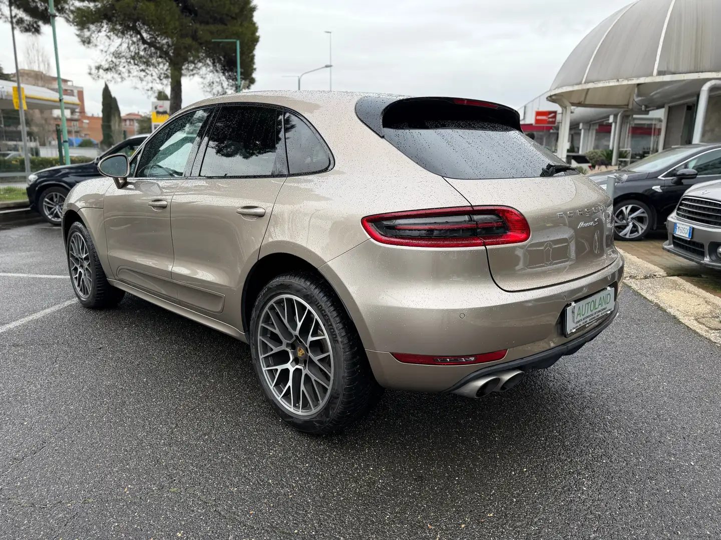 Porsche Macan 3.0d S 250cv PDK  FINANZIABILE*LIBRETTO SERVICE Noir - 2