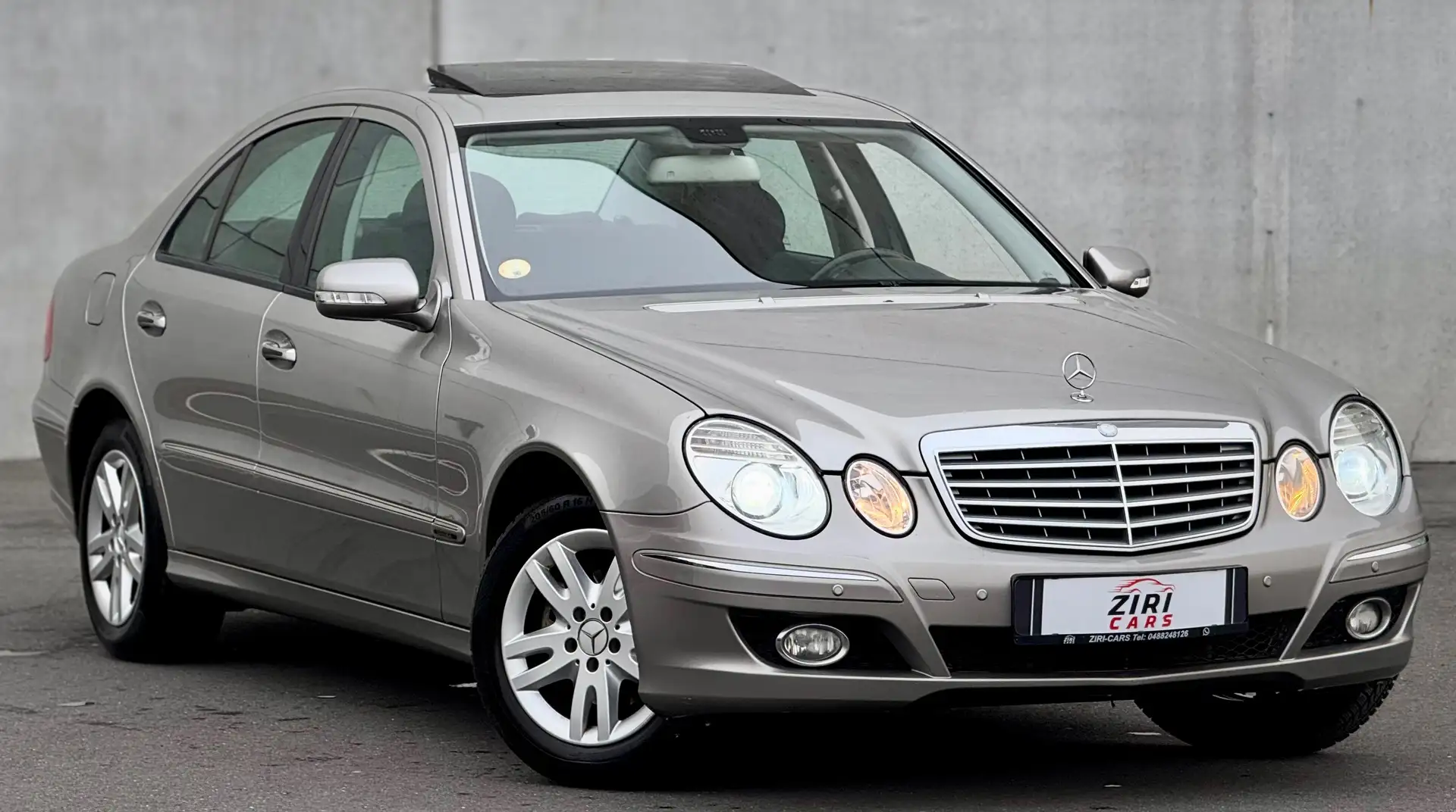 Mercedes-Benz E 200 E 200 CDI Automatik Elegance BusinessEDITION Brons - 1