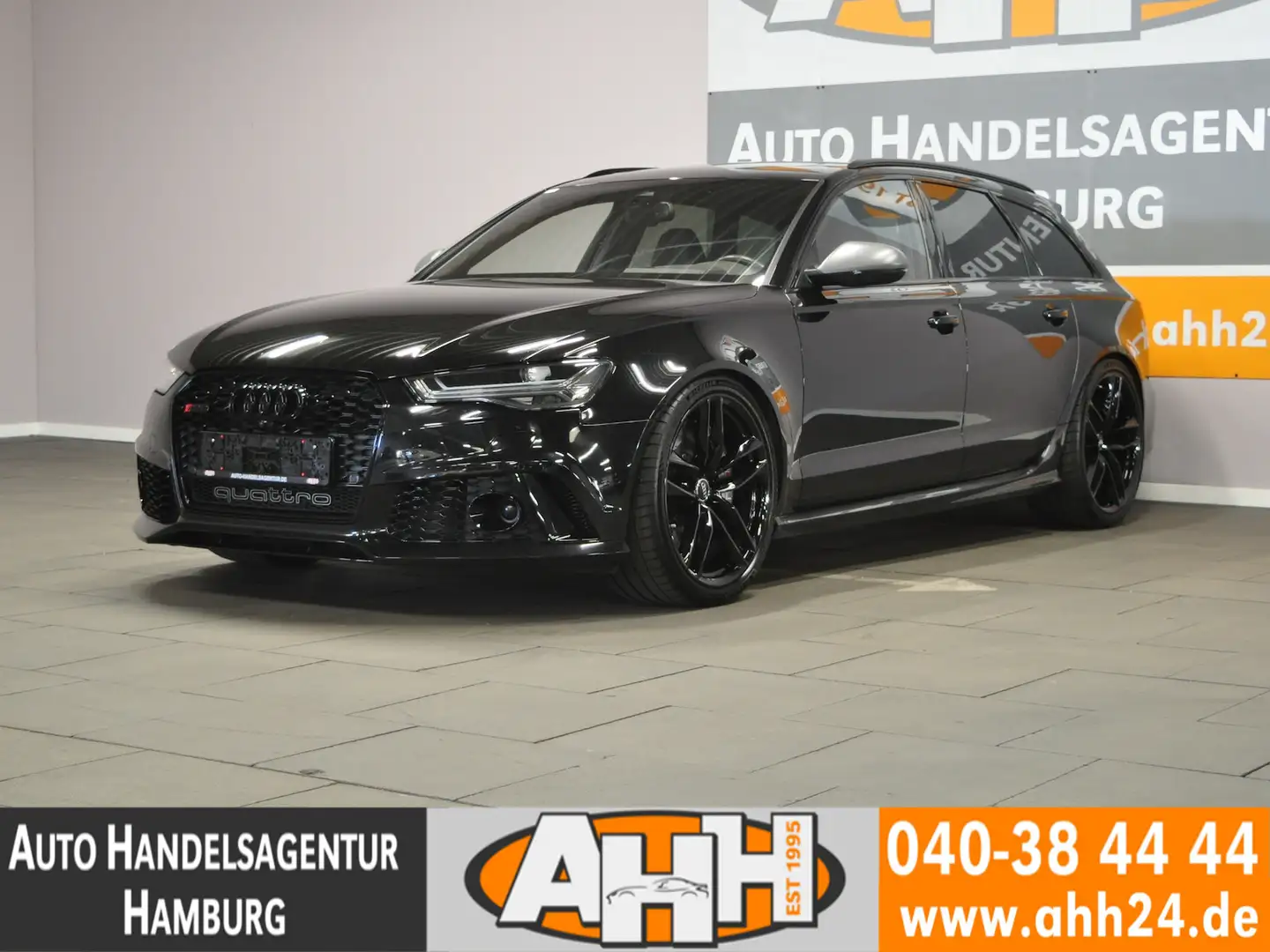 Audi RS6 PERFORMANCE DYNAMIK PLUS|305KM|KERAMIK|BOSE! Schwarz - 1