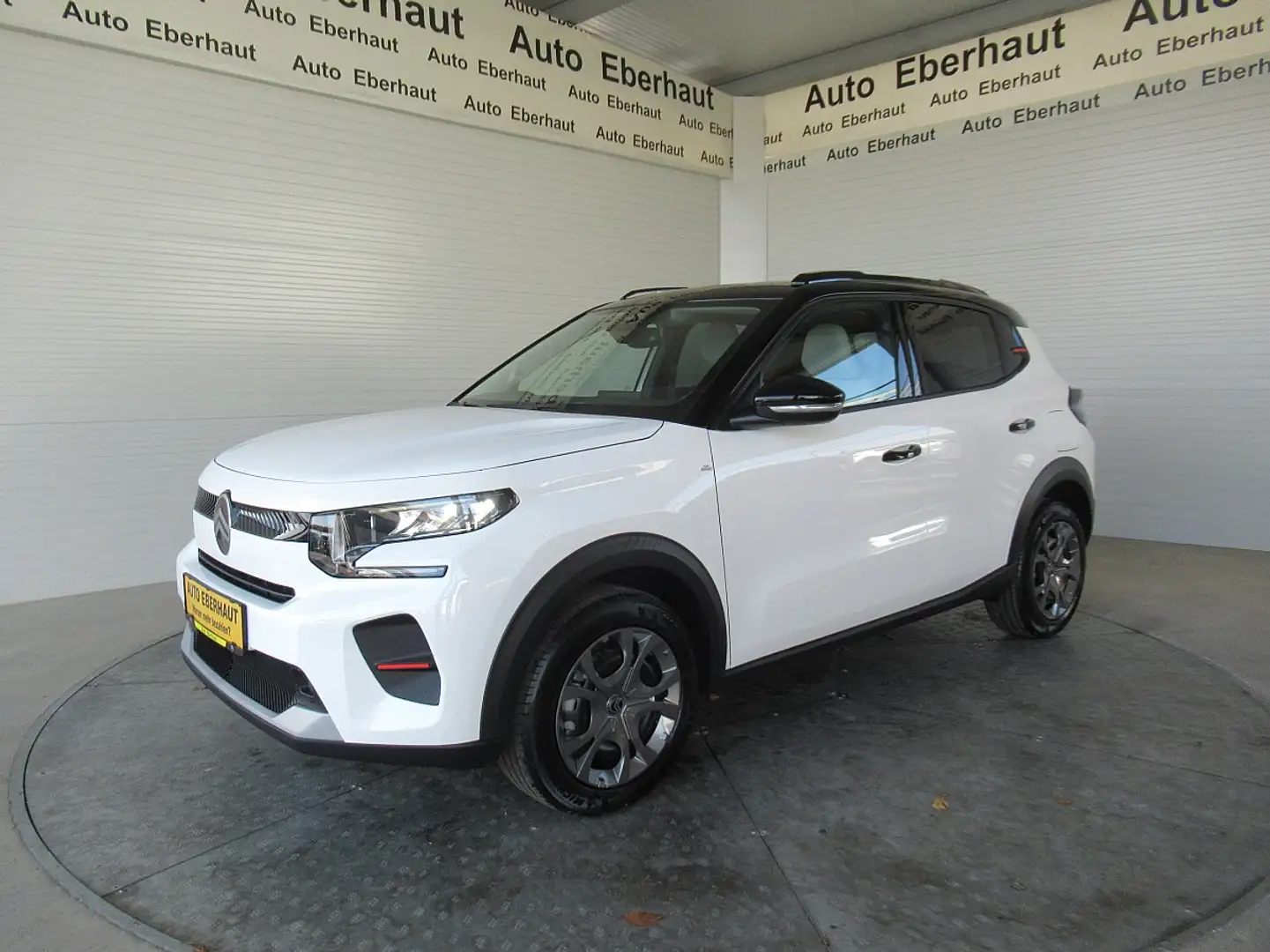 Citroen C3 Turbo 100 Max *LED *Sitzheizung *Navi *R-Kamera Weiß - 1