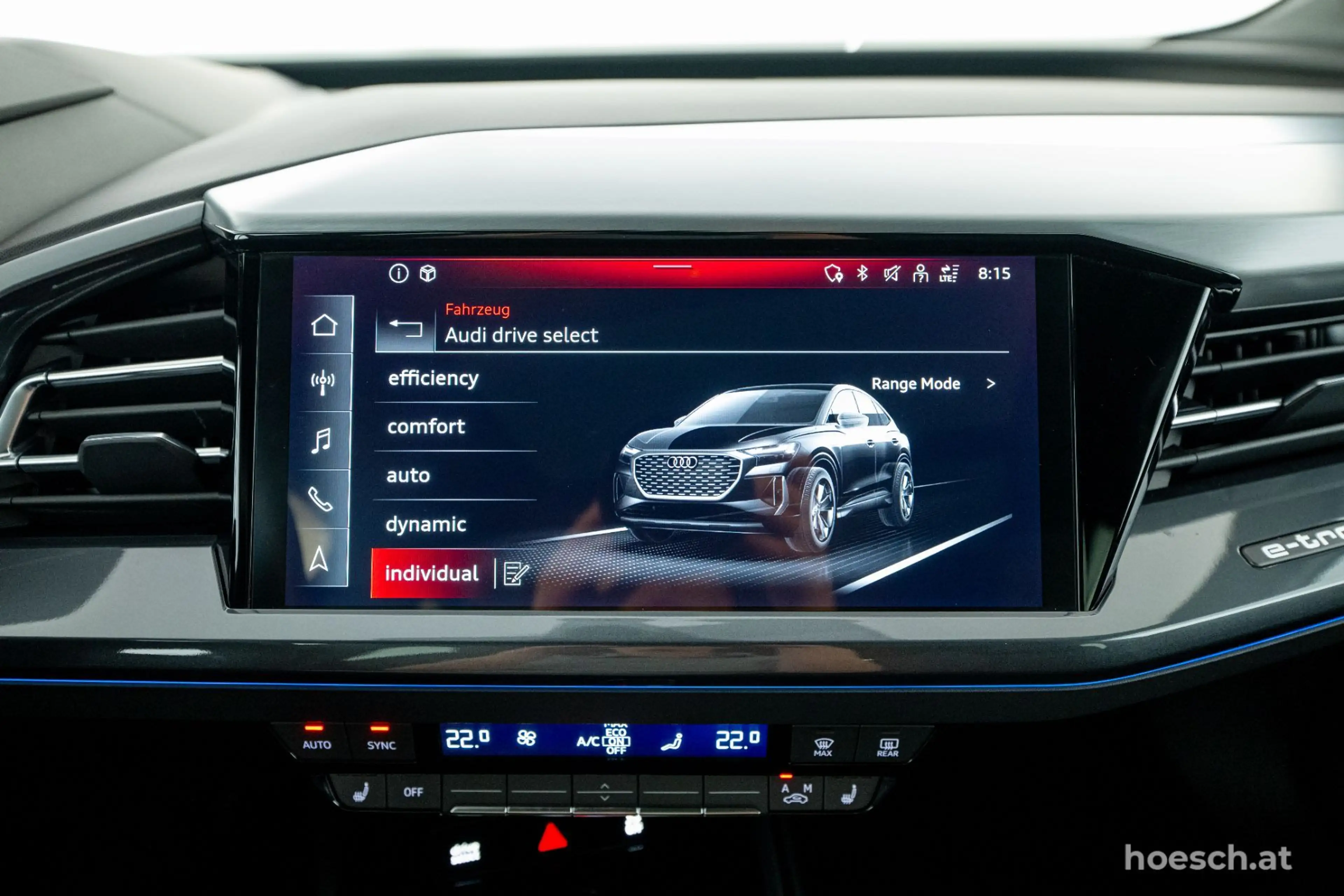 Audi Q4 e-tron SB 55 quattro 2xS-LINE HEAD-UP PANO MATRIX BLACK — photo 14