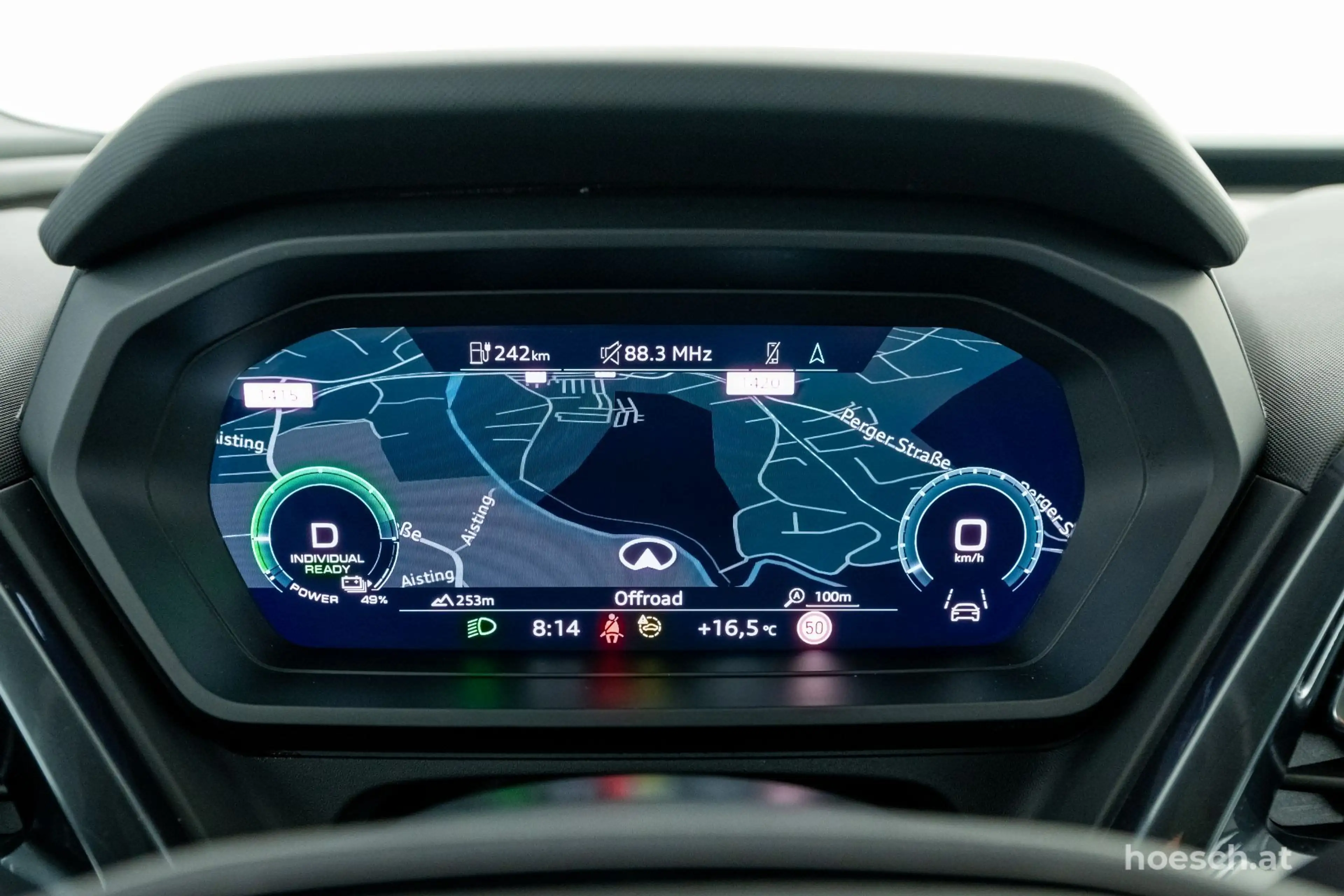 Audi Q4 e-tron SB 55 quattro 2xS-LINE HEAD-UP PANO MATRIX BLACK — photo 11