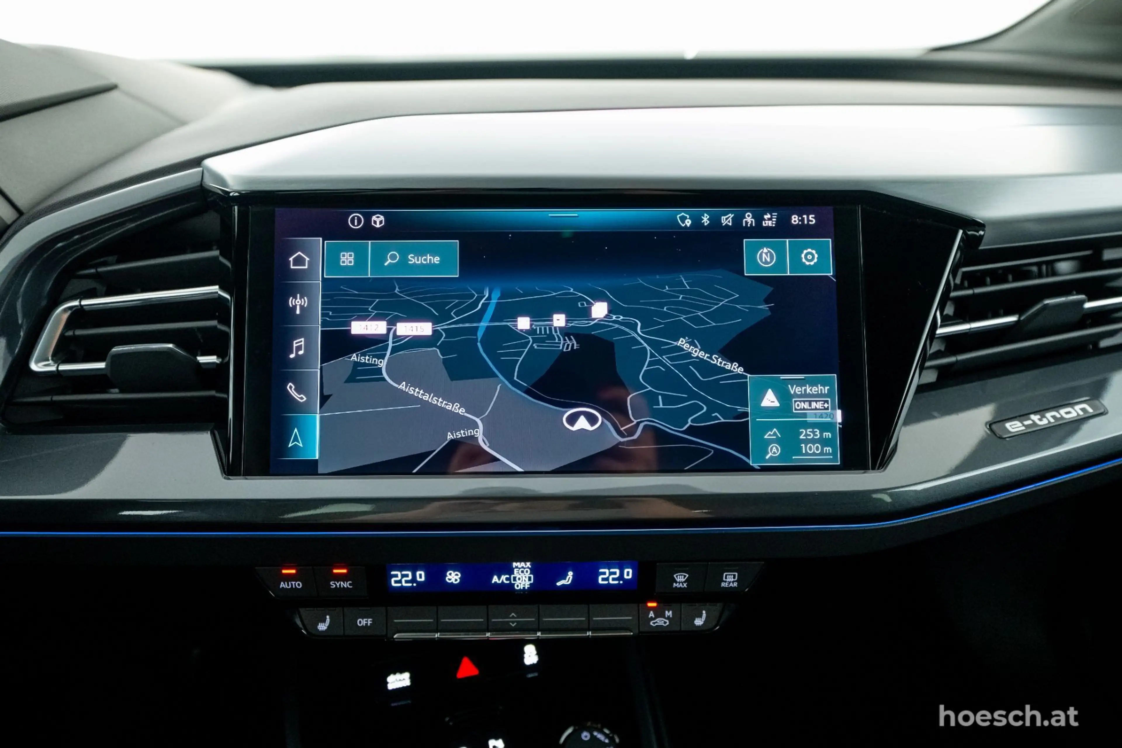 Audi Q4 e-tron SB 55 quattro 2xS-LINE HEAD-UP PANO MATRIX BLACK — photo 13