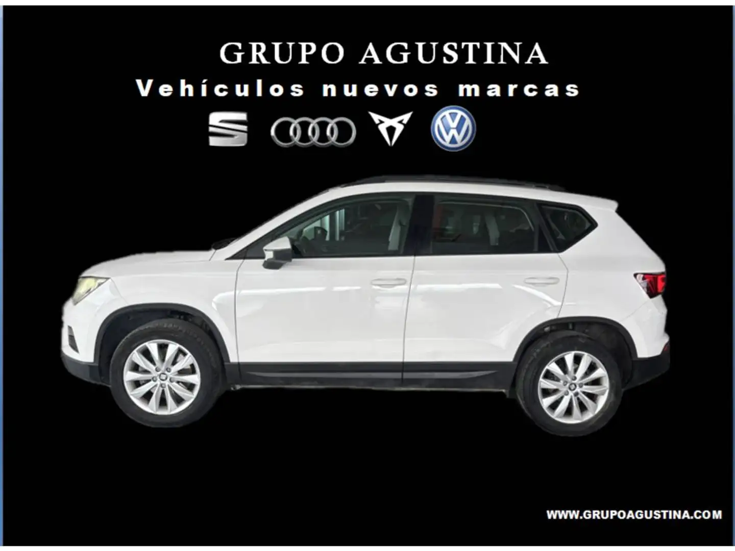 SEAT Ateca 1.4 EcoTSI S&S Style Blanc - 1