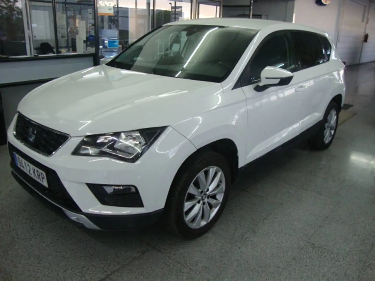 SEAT Ateca 1.4 EcoTSI S&S Style Blanc - 2