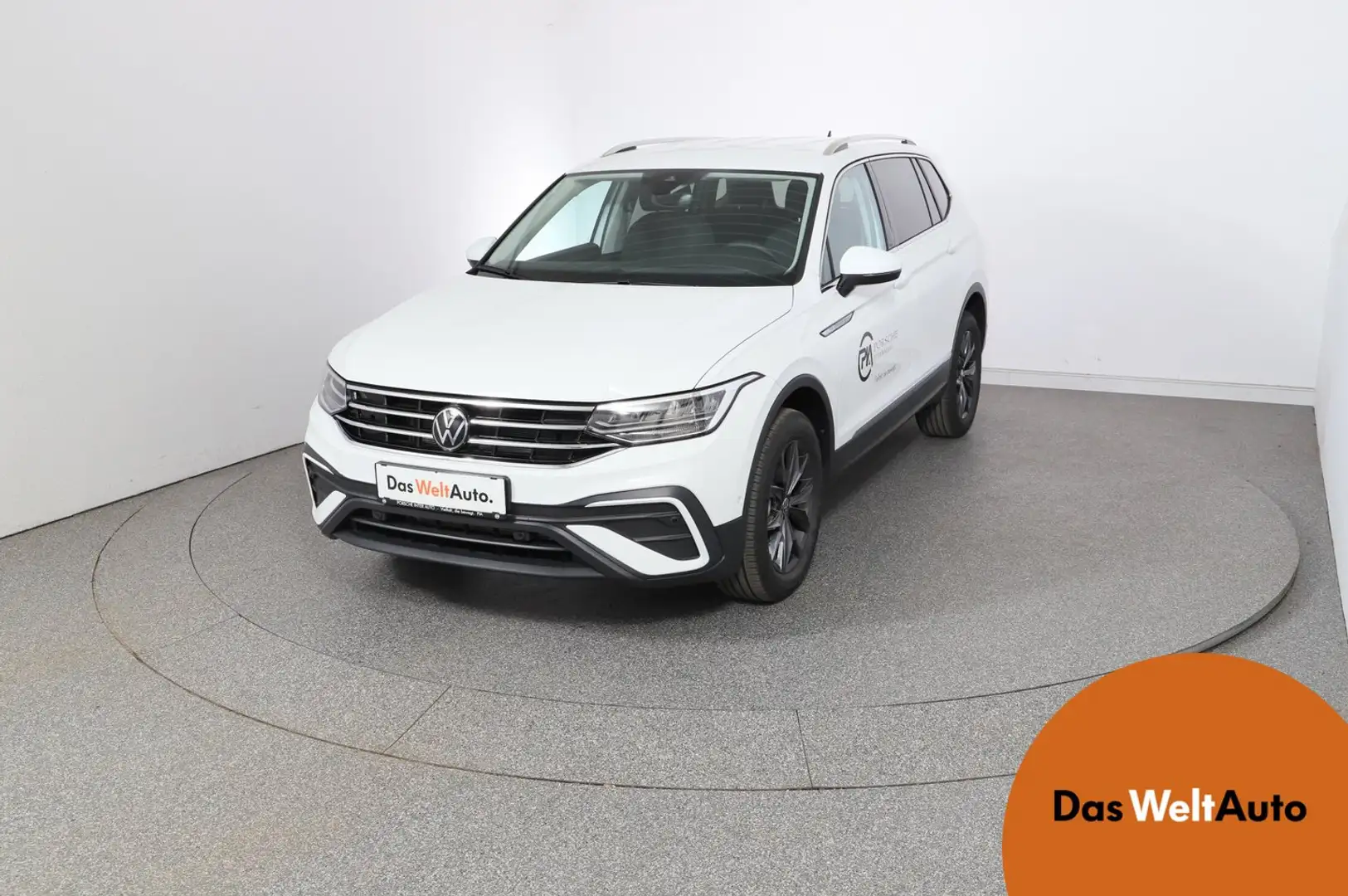 Volkswagen Tiguan Allspace Life TSI Wit - 1