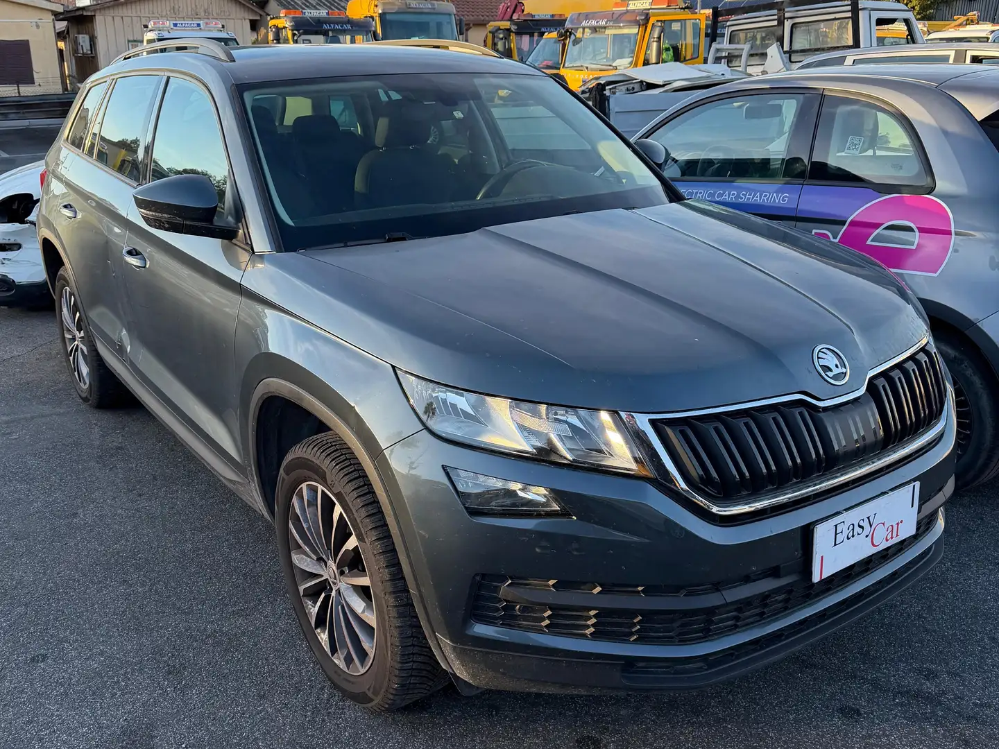 Skoda Kodiaq Kodiaq I 2016 2.0 tdi evo Executive dsg Grigio - 1
