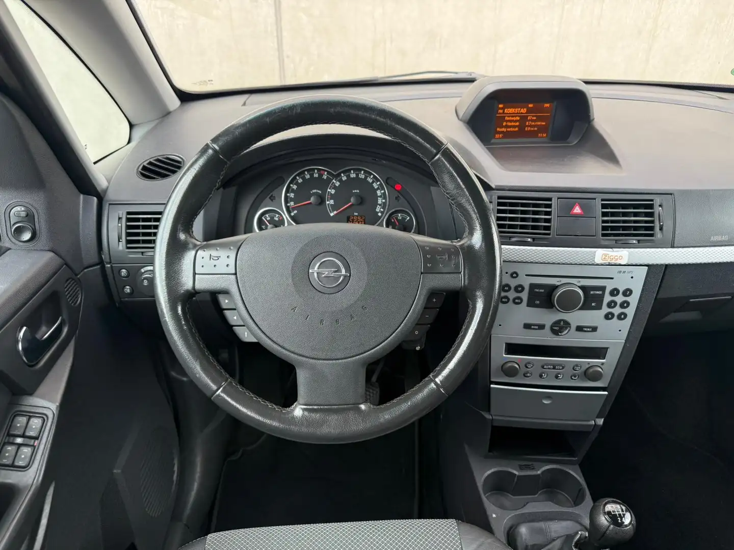 Opel Meriva 1.6-16V Cosmo, LEES ADVERTENTIE, Airco Blauw - 2