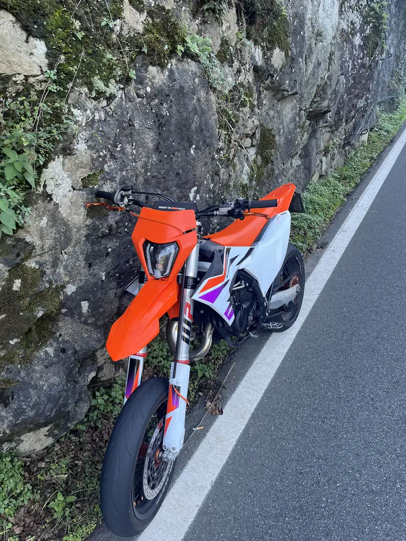 KTM 125 SX VM Racing Motard targato - 1