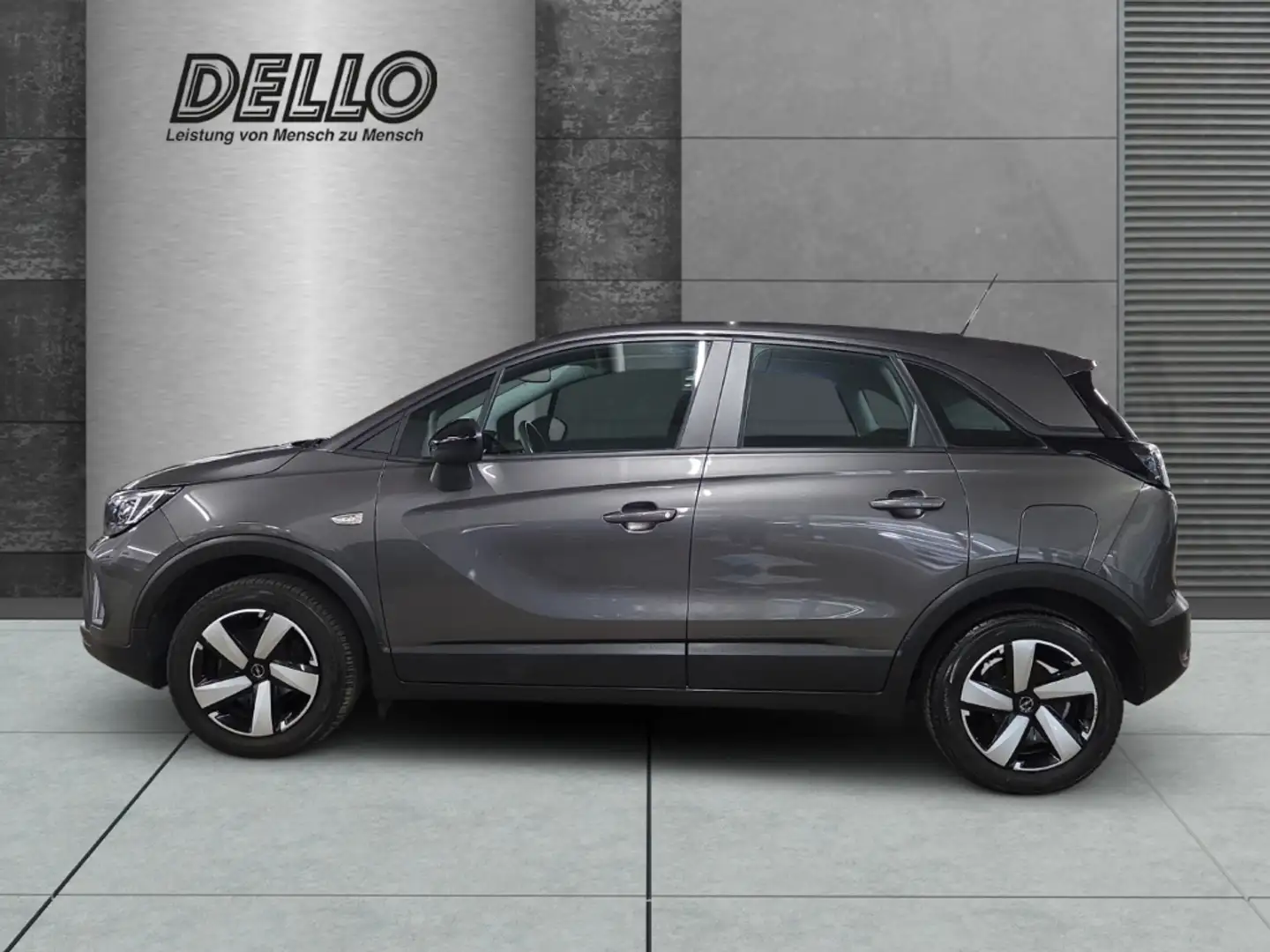 Opel Crossland Edition 1.2 TURBO AHK Klima Sitzheizung Sicht-Pake Gris - 2