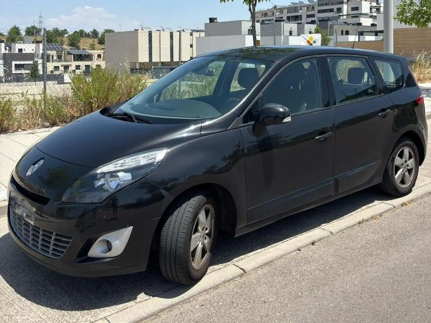 Renault Grand Scenic Grand Scénic 1.5dCi Dynamique 7pl. Dynamique Negro - 1
