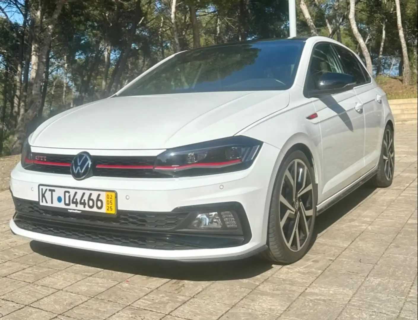 Volkswagen Polo 2.0 TSI GTI DSG Blanco - 1