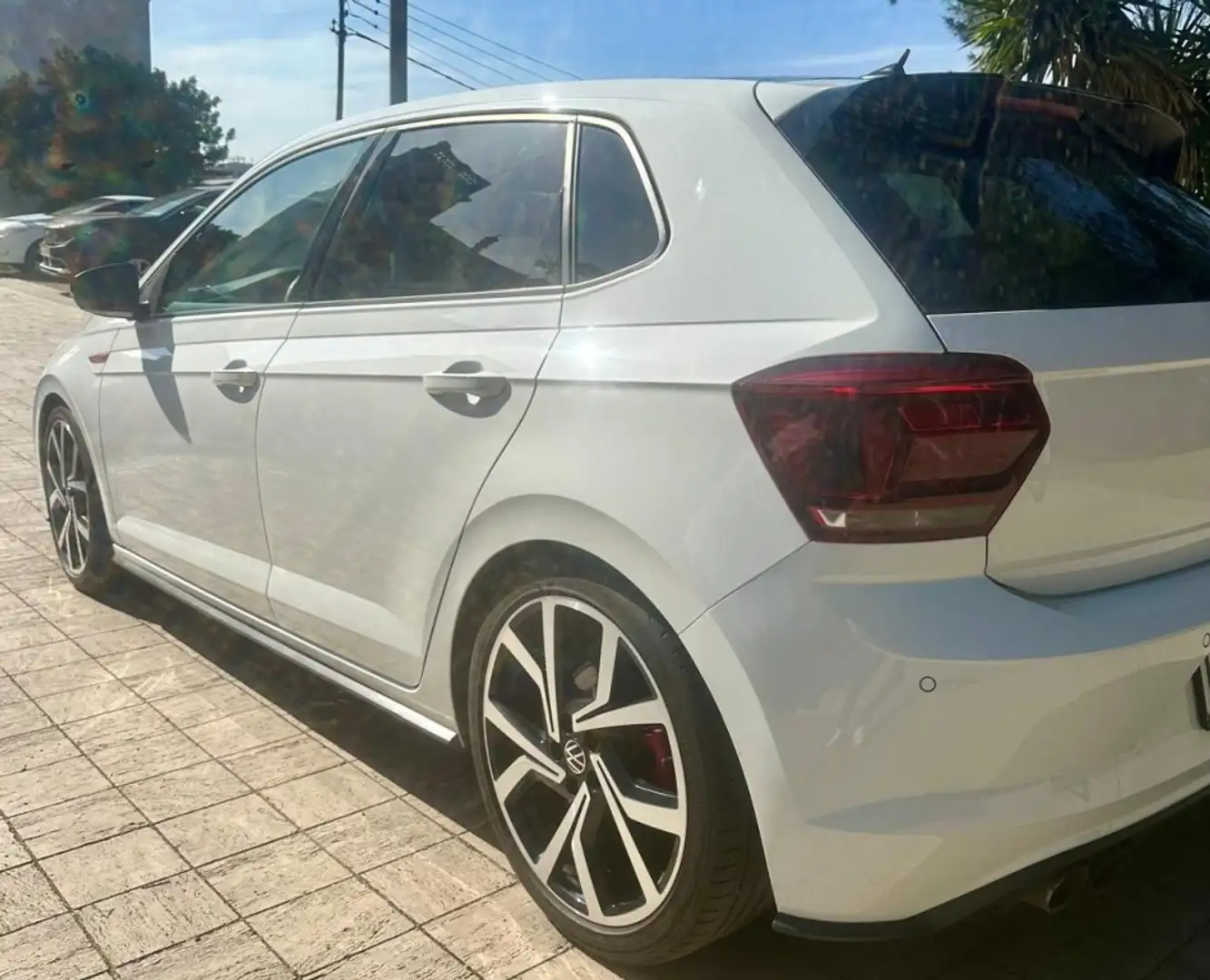 Volkswagen Polo 2.0 TSI GTI DSG Blanco - 2