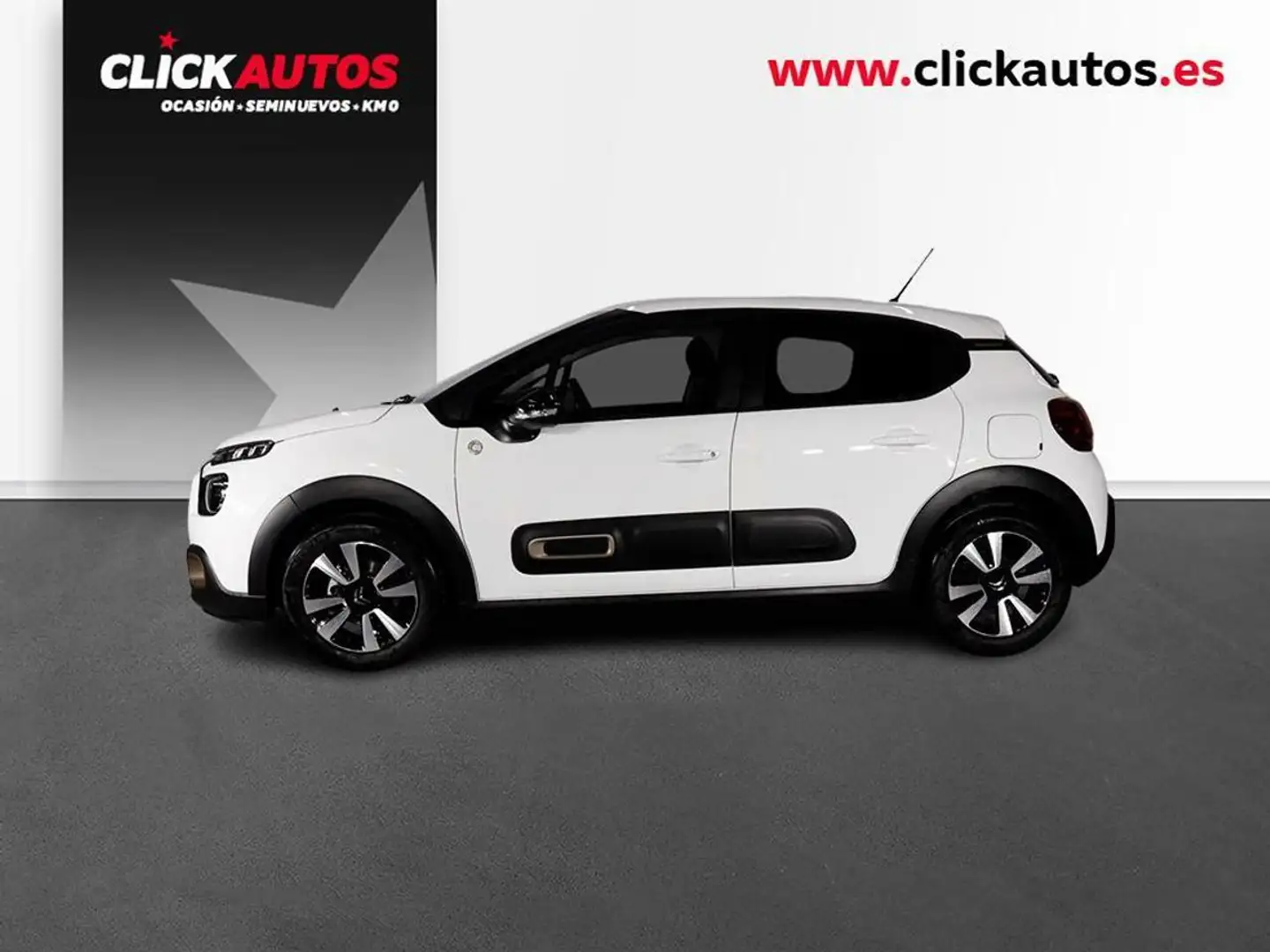 Citroen C3 1.2 PureTech S&S C-Series 83 Blanco - 2