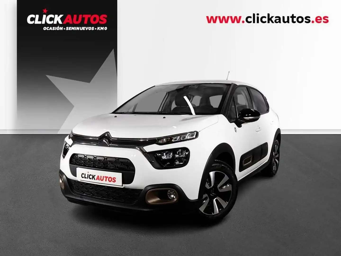 Citroen C3 1.2 PureTech S&S C-Series 83 Blanco - 1
