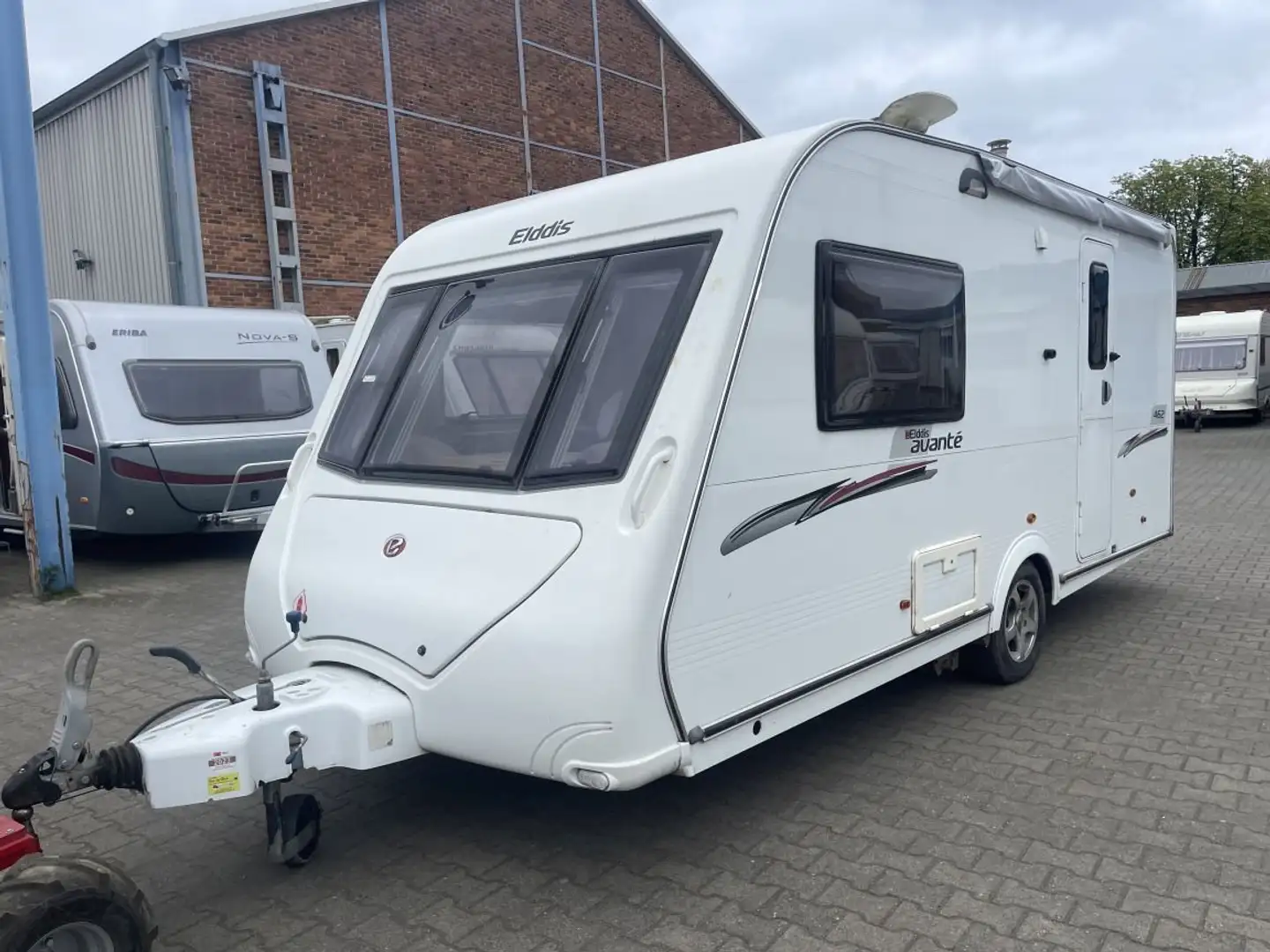 Sonstige Marken Elddis  Avante 462 Sackmarkise Mover Autark - 2