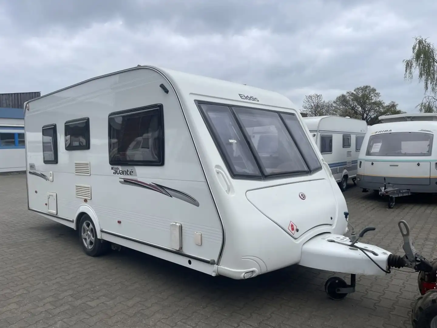 Sonstige Marken Elddis  Avante 462 Sackmarkise Mover Autark - 1