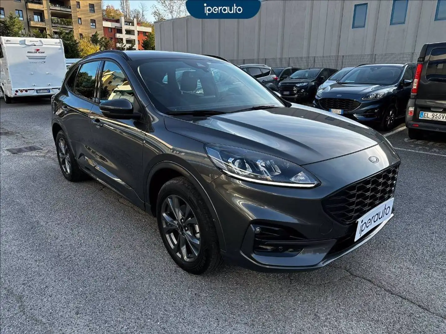 Ford Kuga 2.5 phev st-line 2wd 225cv cvt Grijs - 2