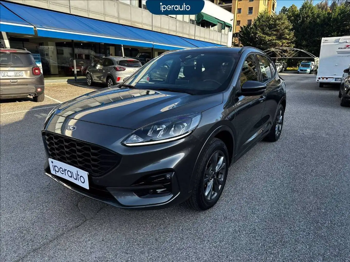 Ford Kuga 2.5 phev st-line 2wd 225cv cvt Grijs - 1