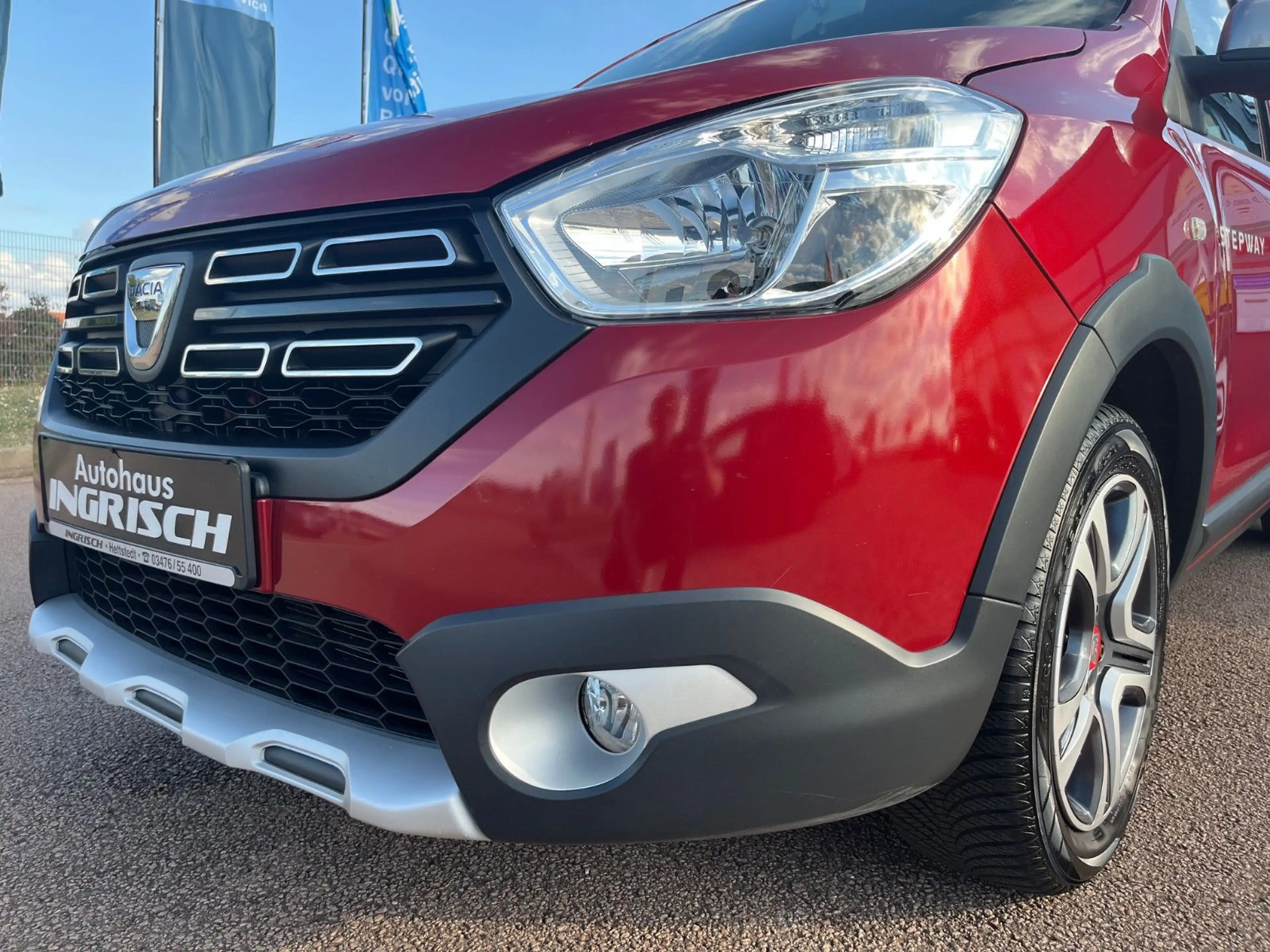 Dacia Dokker Stepway Plus — photo 8