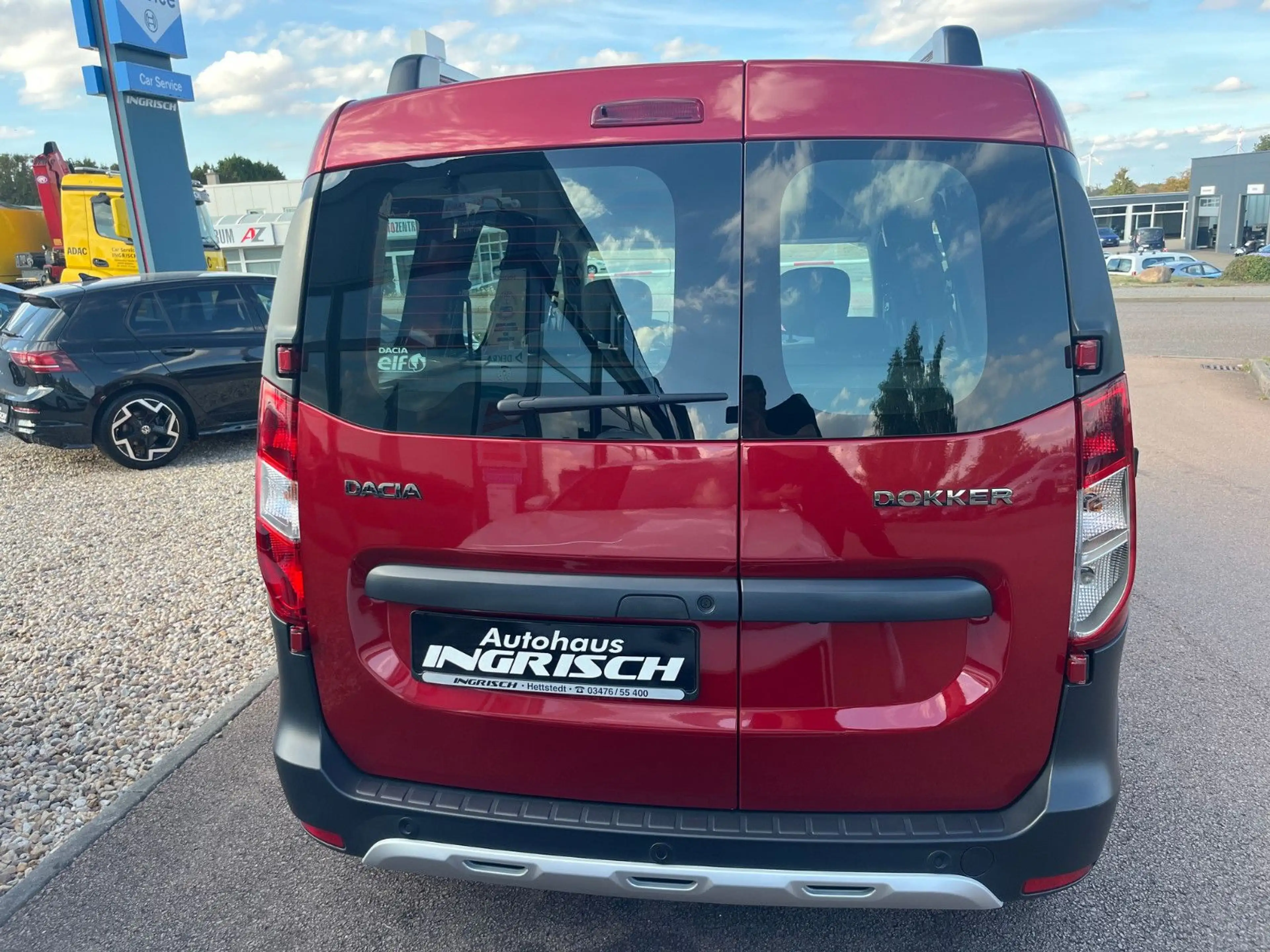 Dacia Dokker Stepway Plus — photo 14