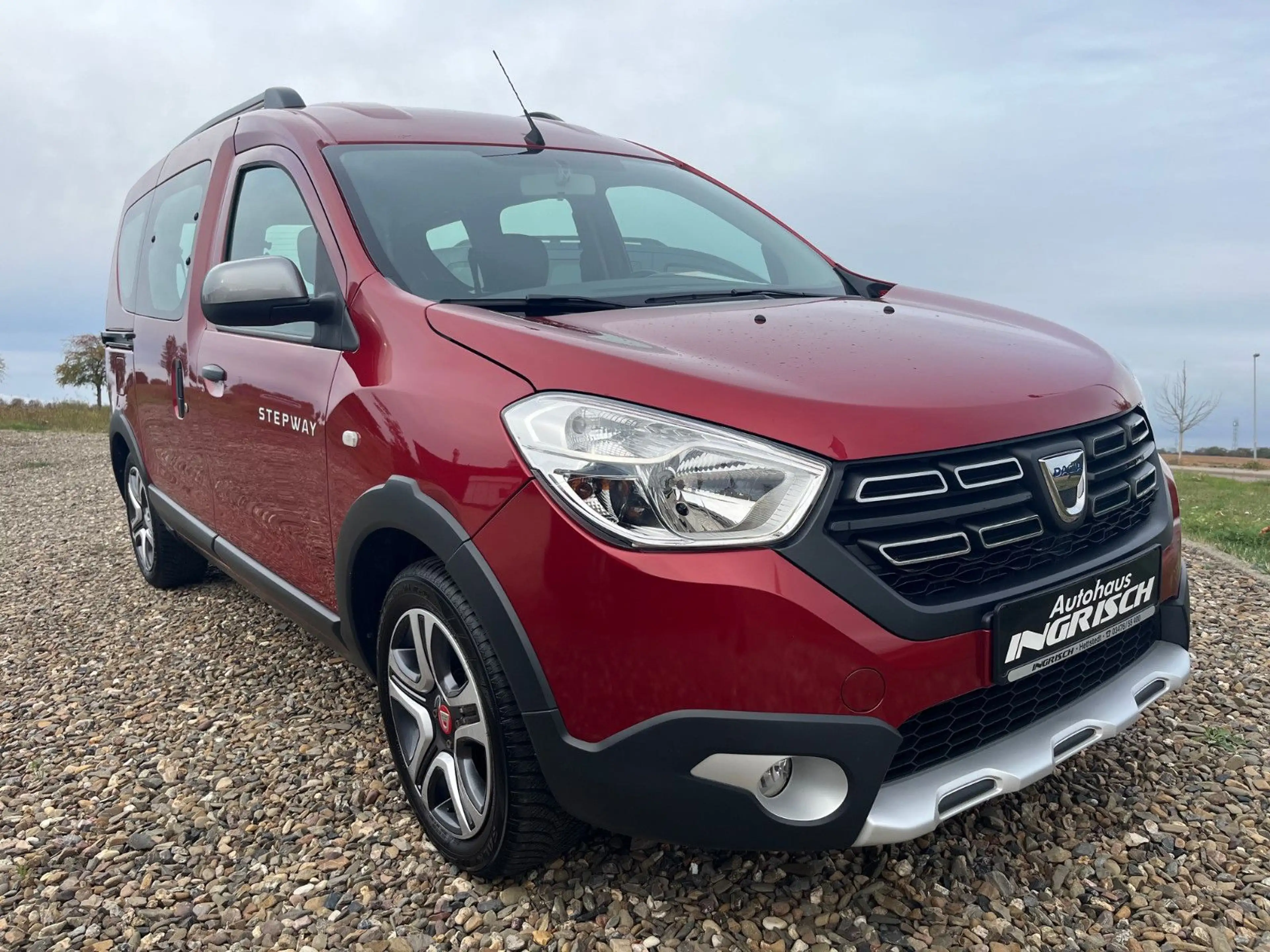 Dacia Dokker Stepway Plus