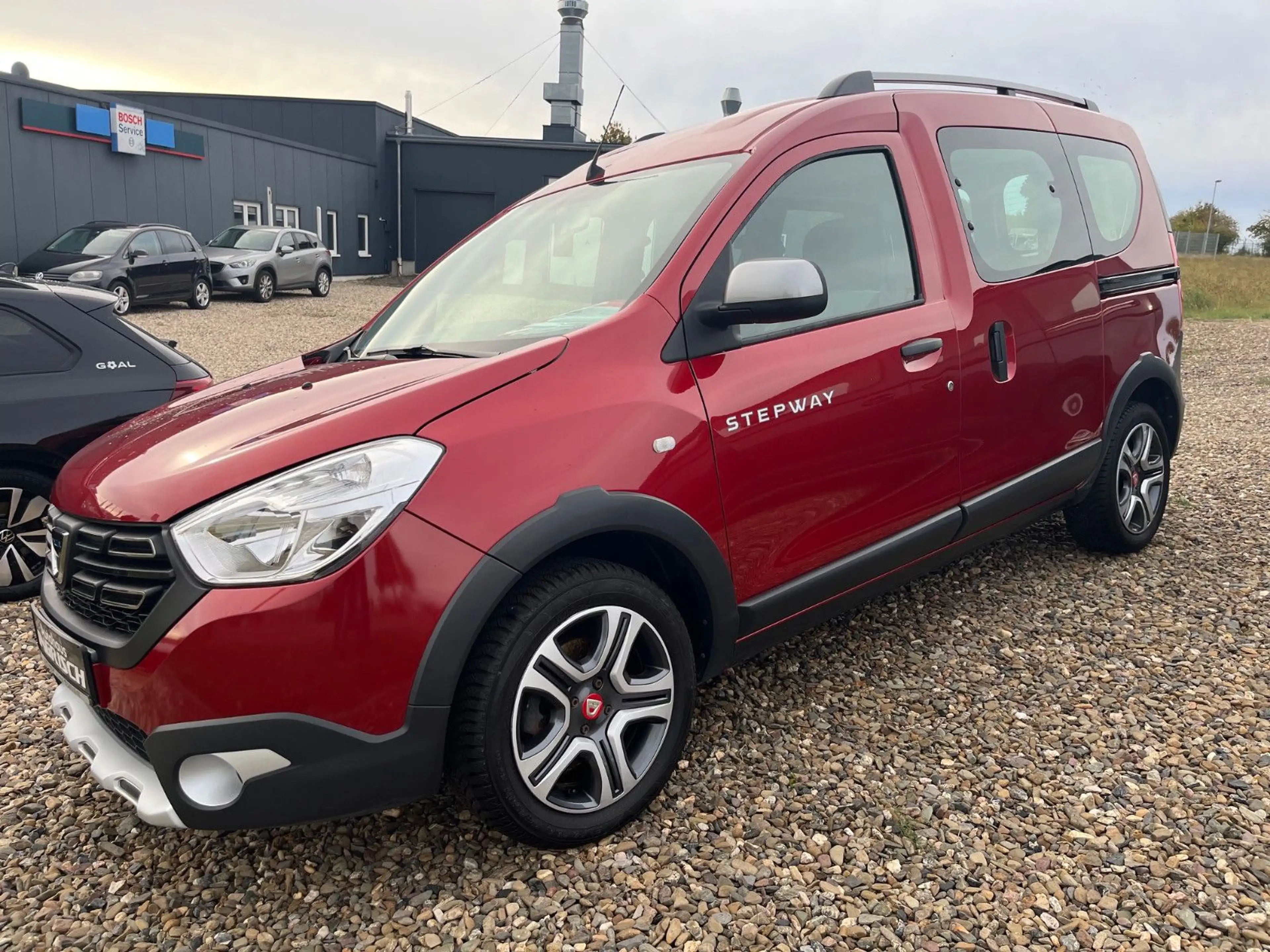 Dacia Dokker Stepway Plus — photo 13