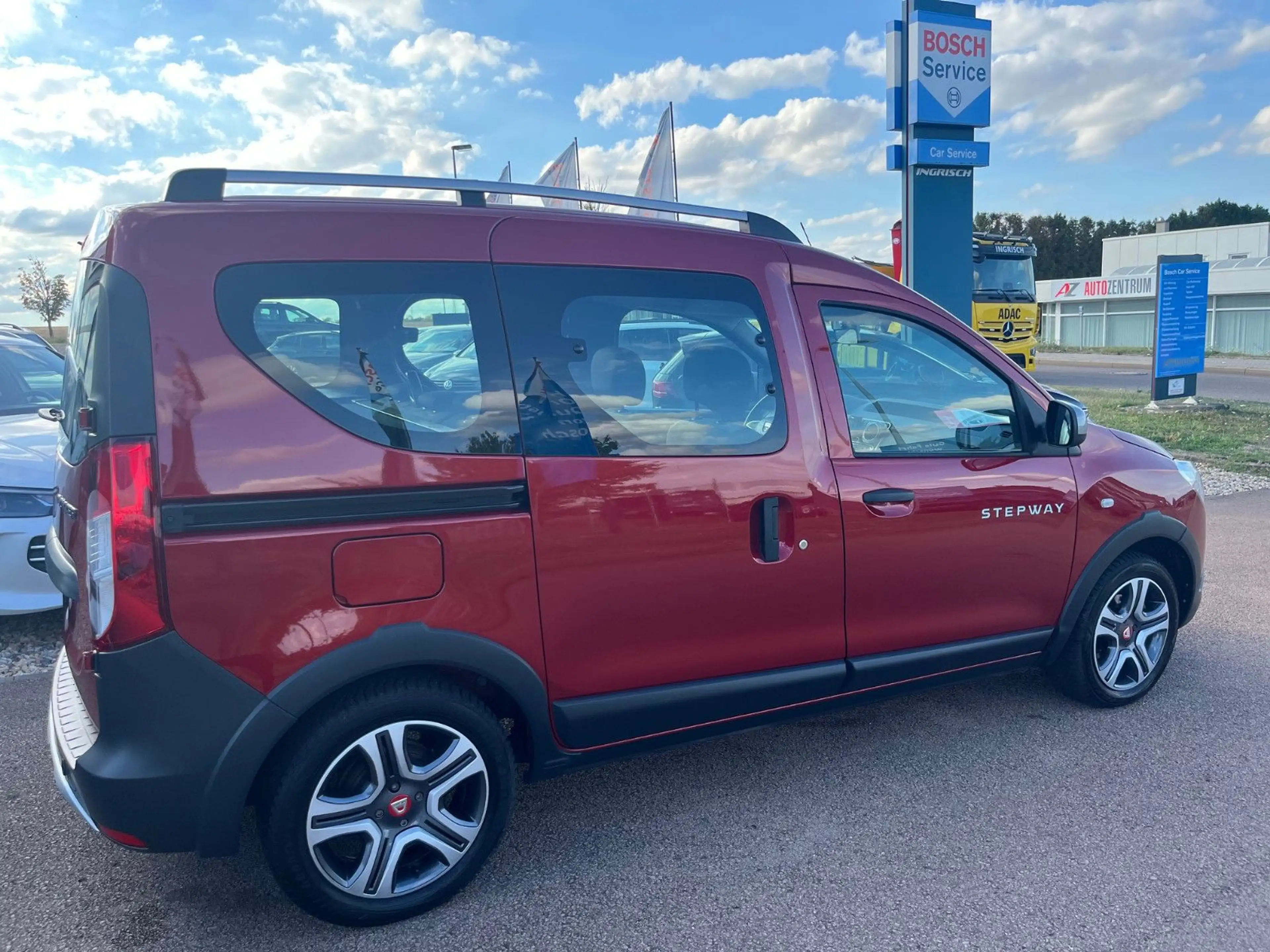 Dacia Dokker Stepway Plus — photo 10