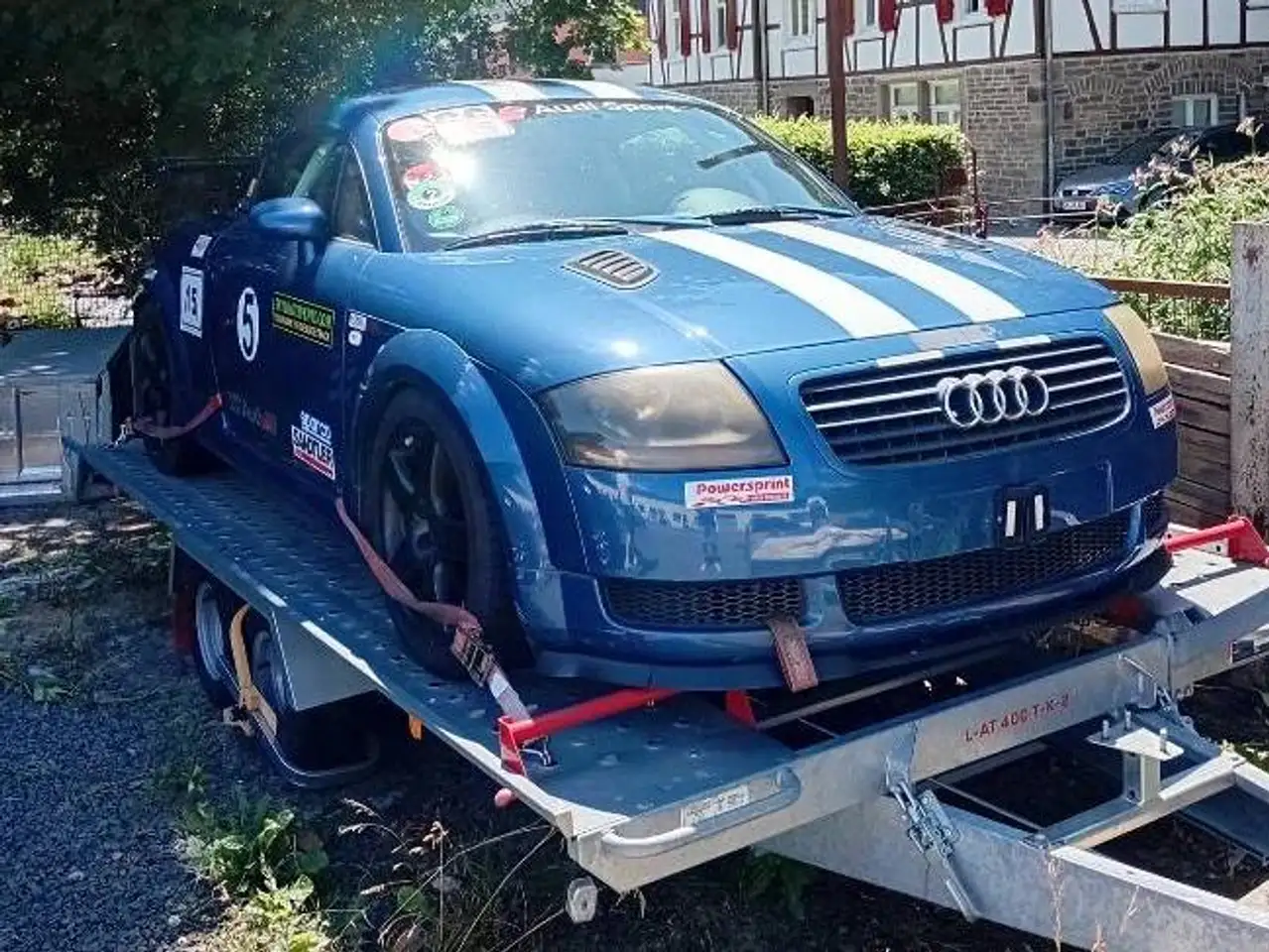 Audi TT Coupe 1.8 T, foto 1