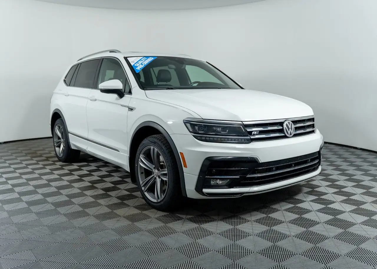 Volkswagen Tiguan снимка Volkswagen Tiguan