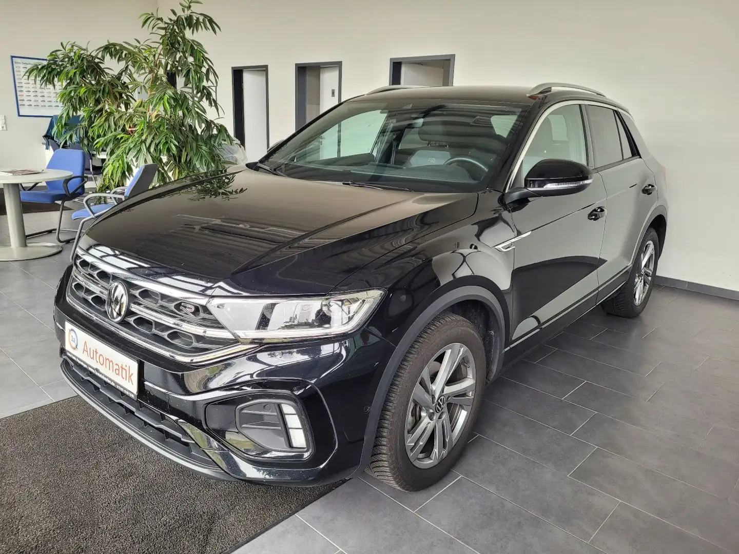 Volkswagen T-Roc TSI DSG R-Line m. Kamera/Navi/LED Noir - 2