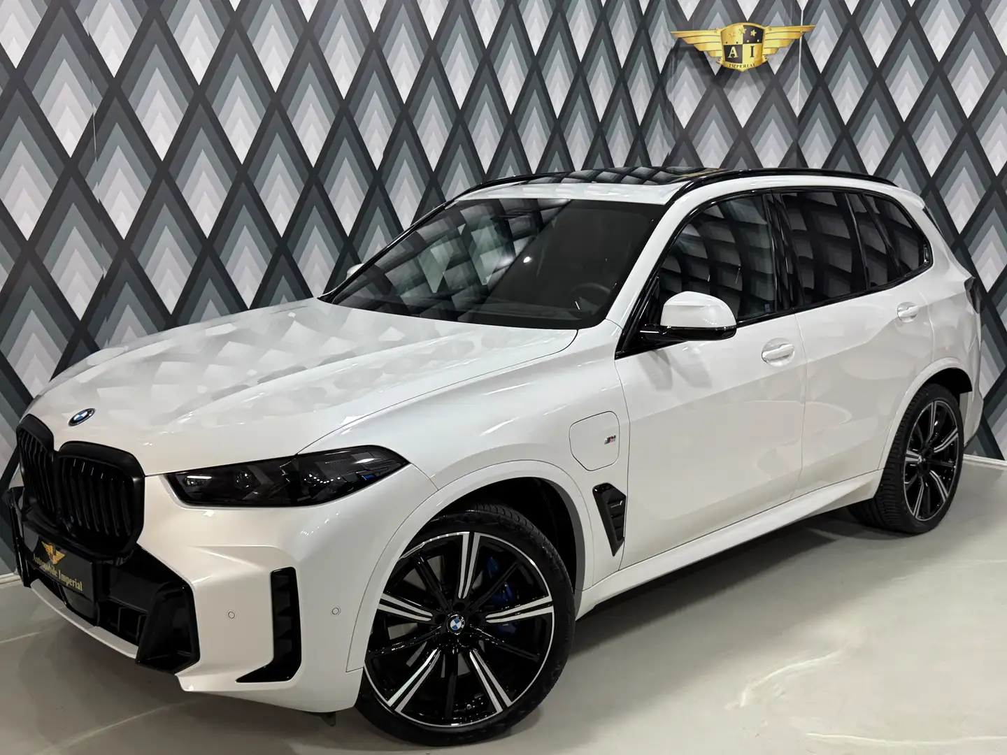 BMW X5 xDrive50e (G05 )// M-SPORT // VOLLE-HÜTTE // Blanc - 2