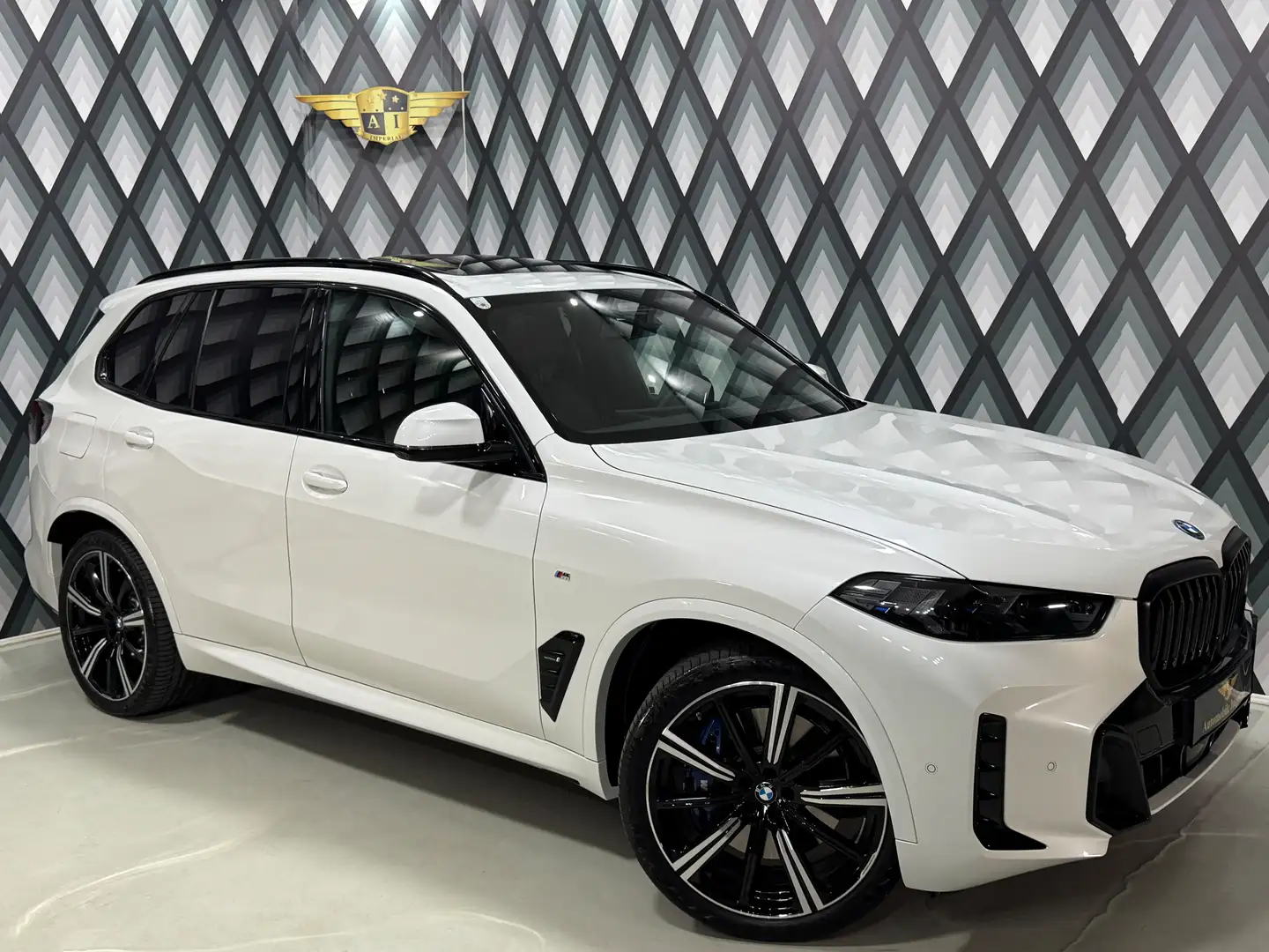 BMW X5 xDrive50e (G05 )// M-SPORT // VOLLE-HÜTTE // Blanc - 1