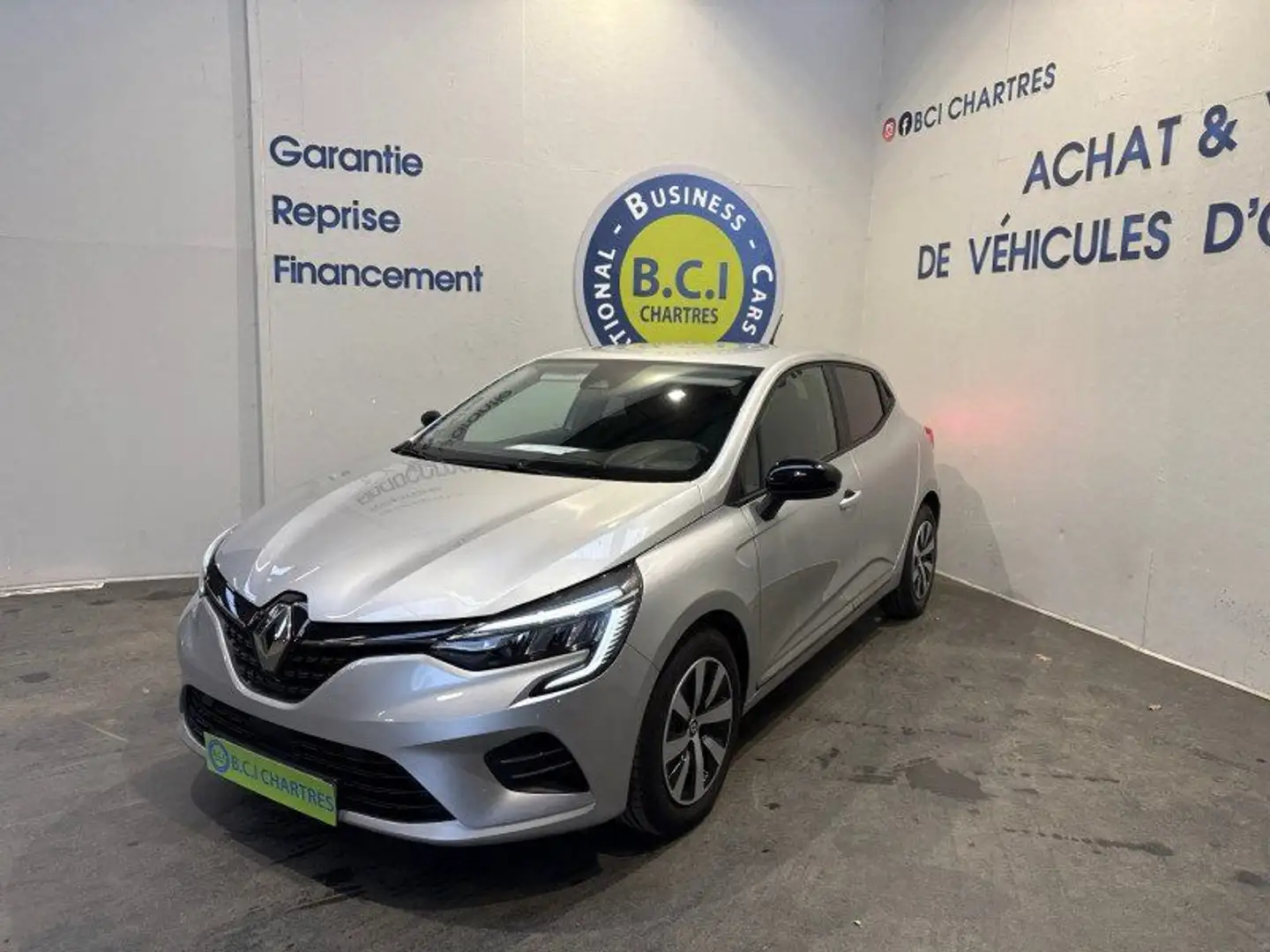 Renault Clio V 1.0 TCE 90CH EQUILIBRE Gris - 2