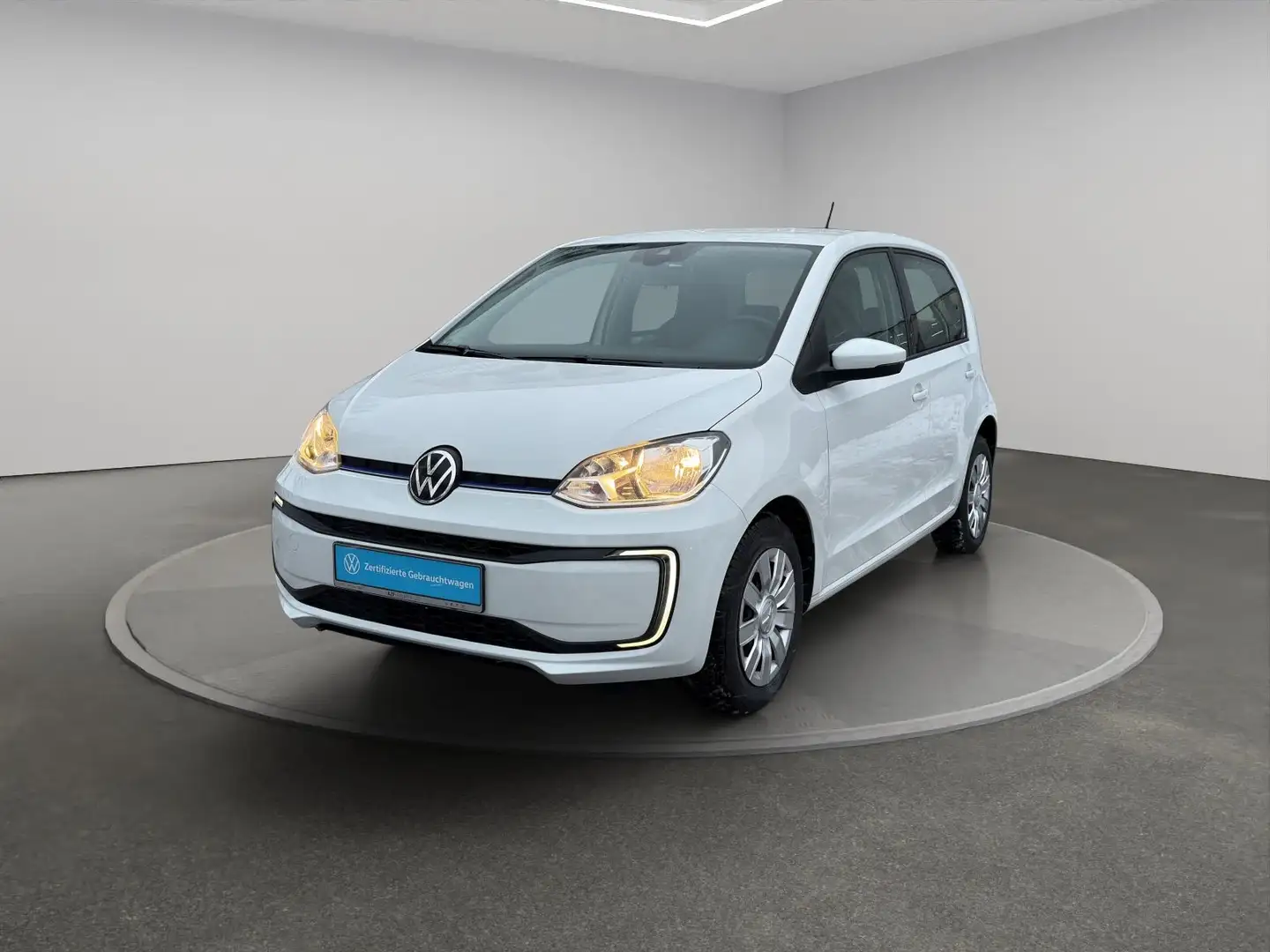 Volkswagen e-up! . Weiß - 2