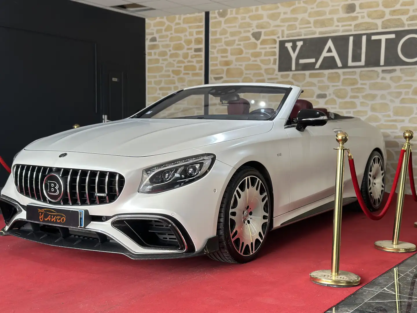 Mercedes-Benz S 550 Kit Brabus Weiß - 2