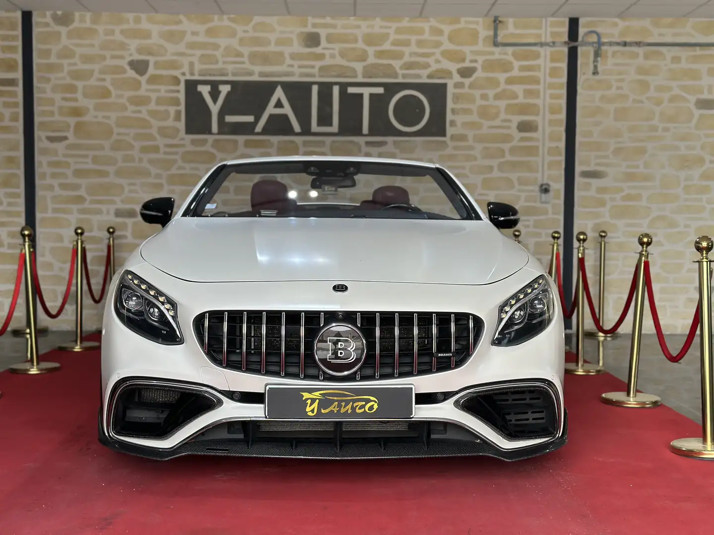 Mercedes-Benz S 550 Kit Brabus Weiß - 1