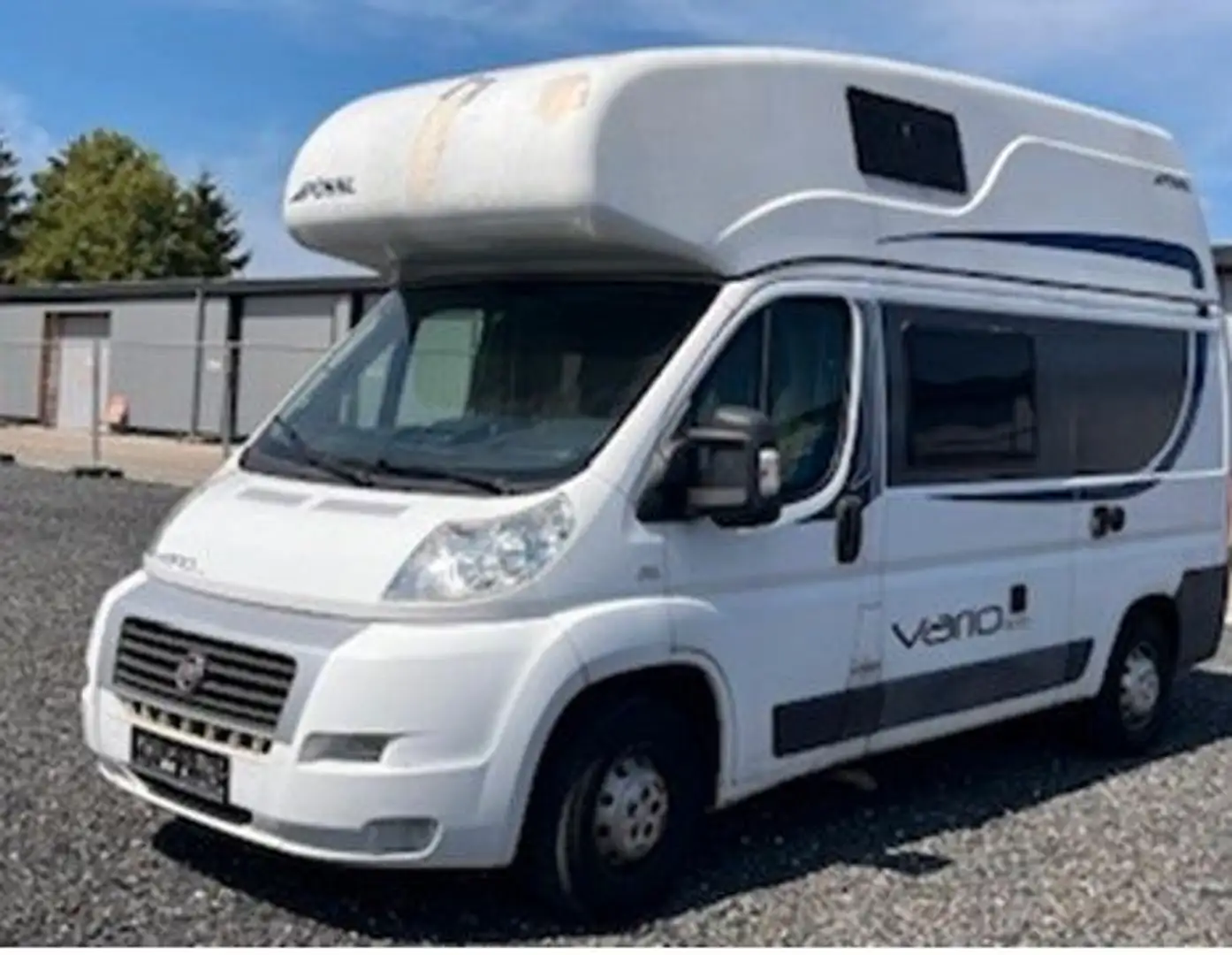 Pössl Vario 545 *1.Hand *mit Schäden* Weiß - 1