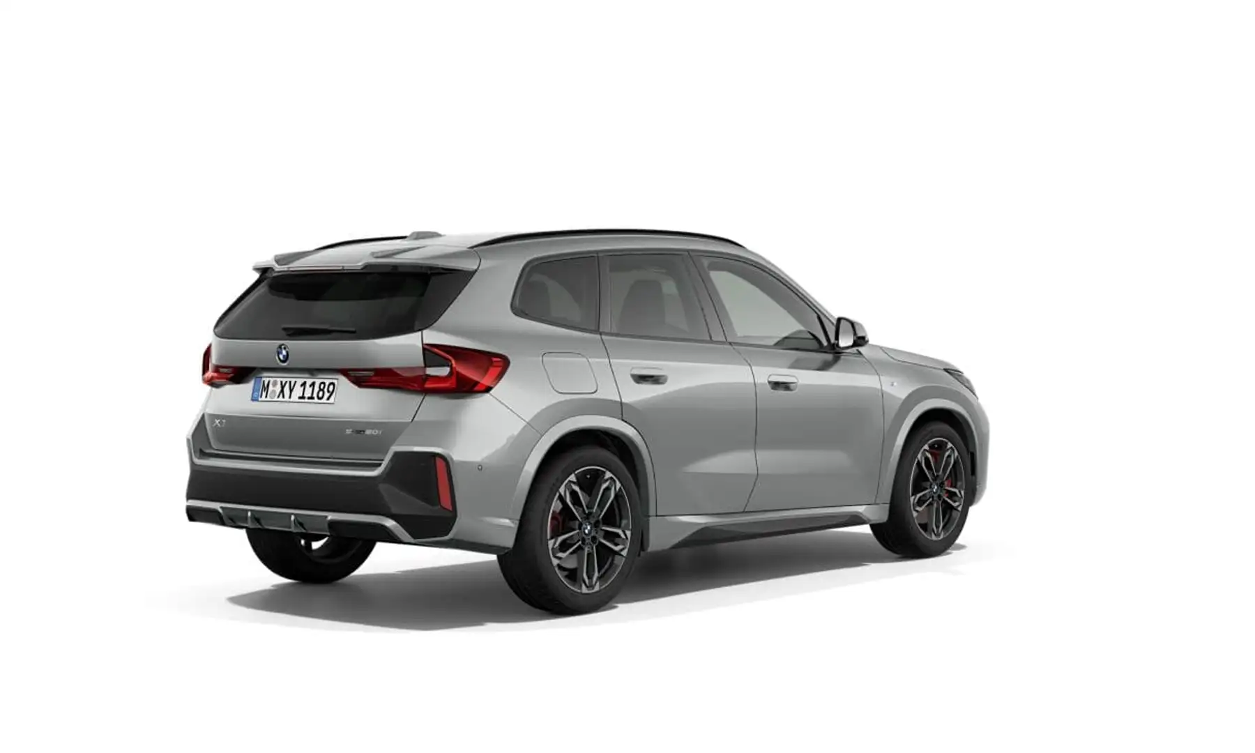 BMW X1 sDrive 20i MSport Pro Argento - 2